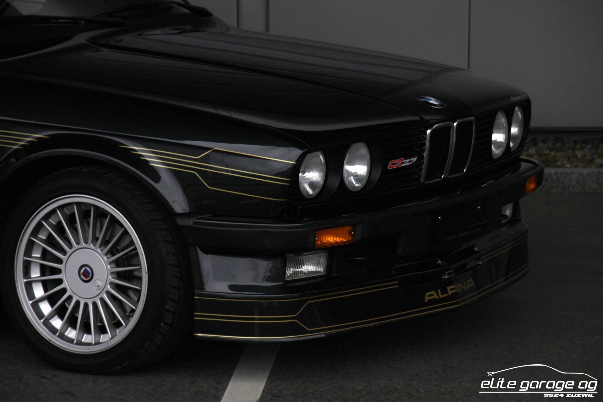 1987 Alpina C2 - C2 2.7 E30 Cabrio, foto 9