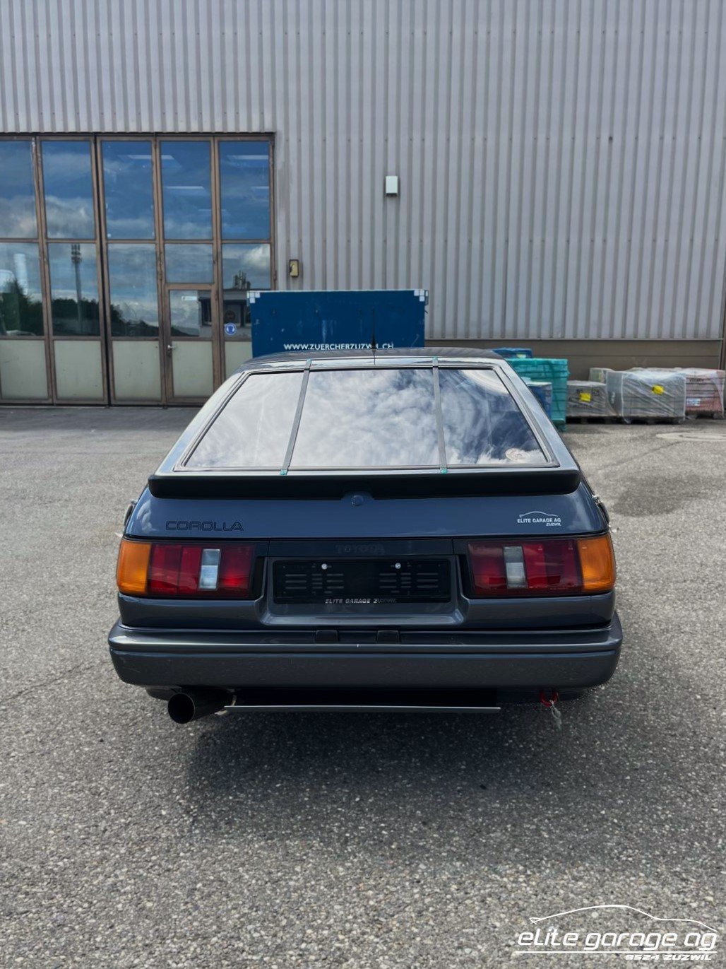 1985 Toyota Corolla - Corolla AE86 mit S2000 Motor NEUAUFBAU, foto 4