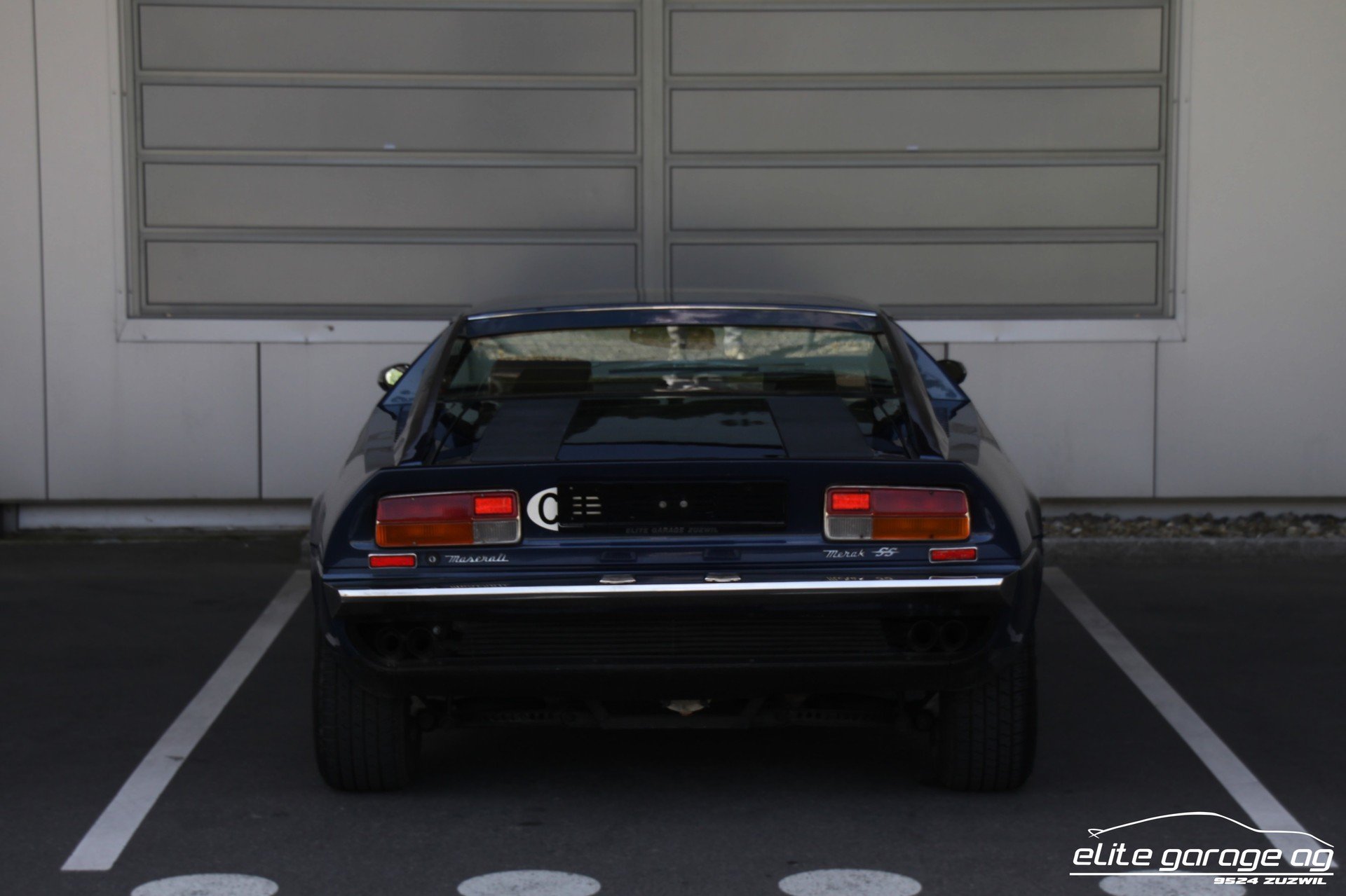 1977 Maserati Merak - MERAK SS, foto 4