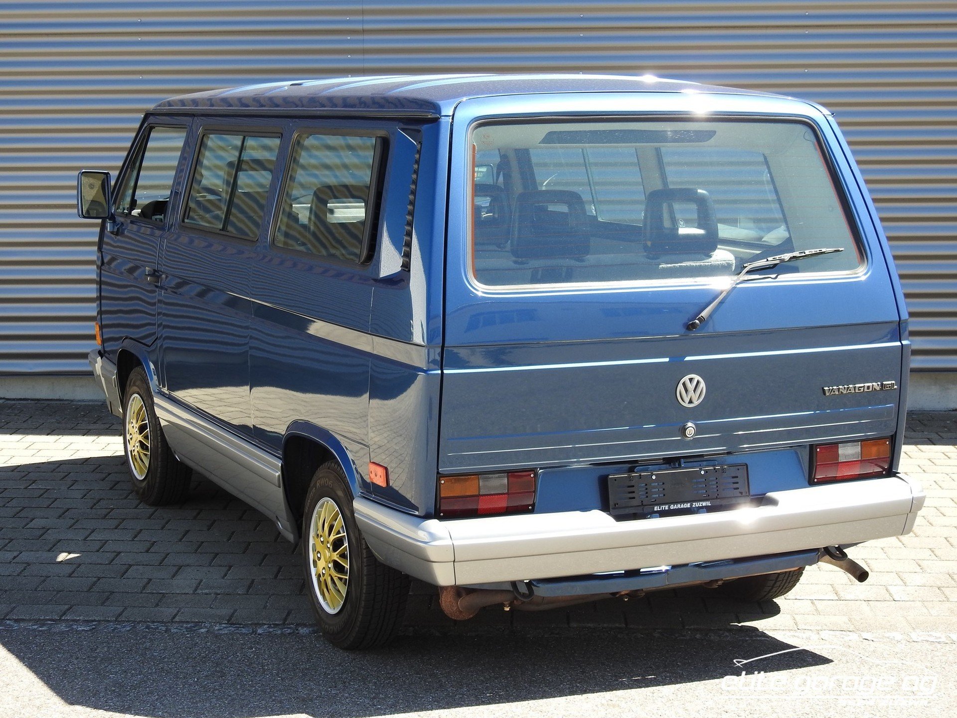 1990 VW T3 - T3 Caravelle, foto 5
