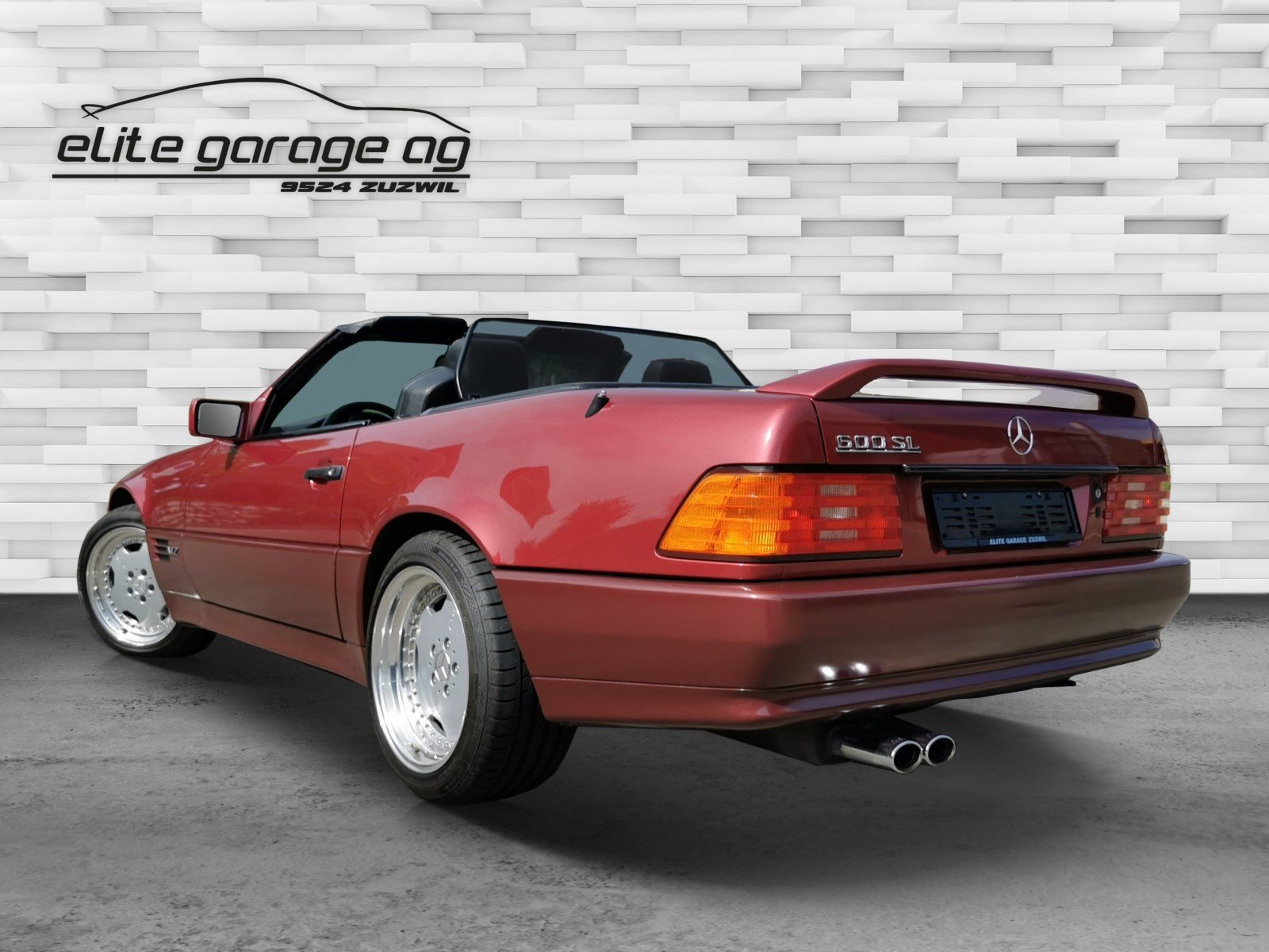 1992 Mercedes-Benz SL - SL 600 Automatic, foto 8