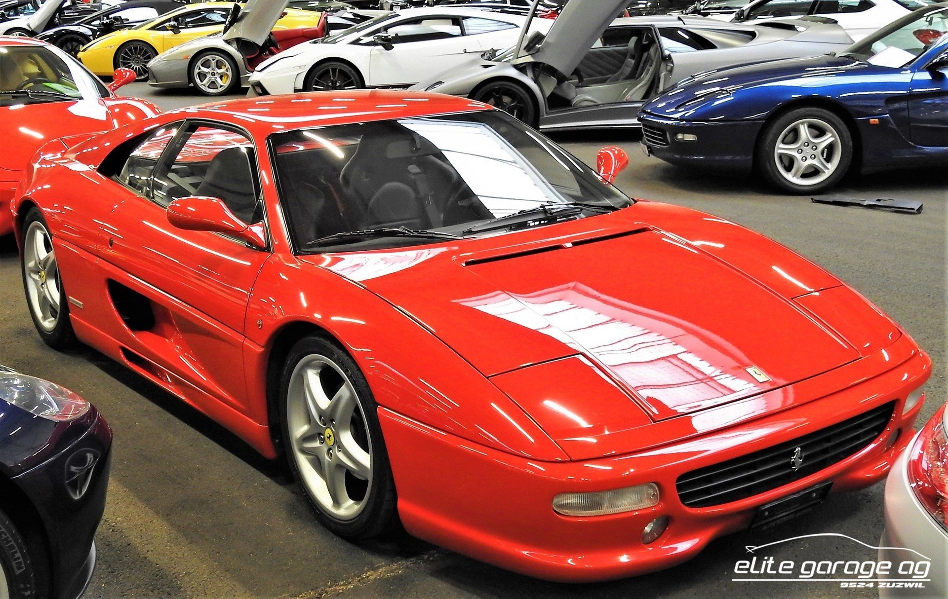 1998 Ferrari F355 - F355 Berlinetta FIORANO PAKET, foto 2