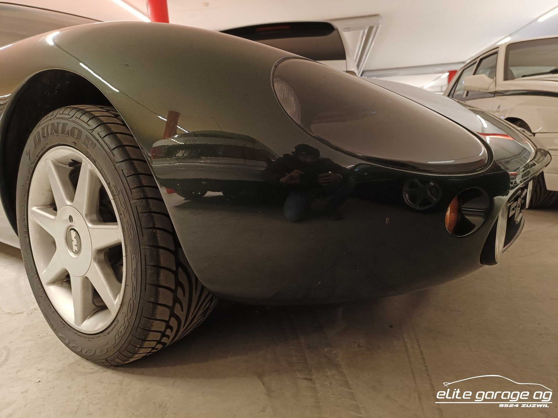 1994 TVR Griffith - Griffith V8 5.0, foto 4