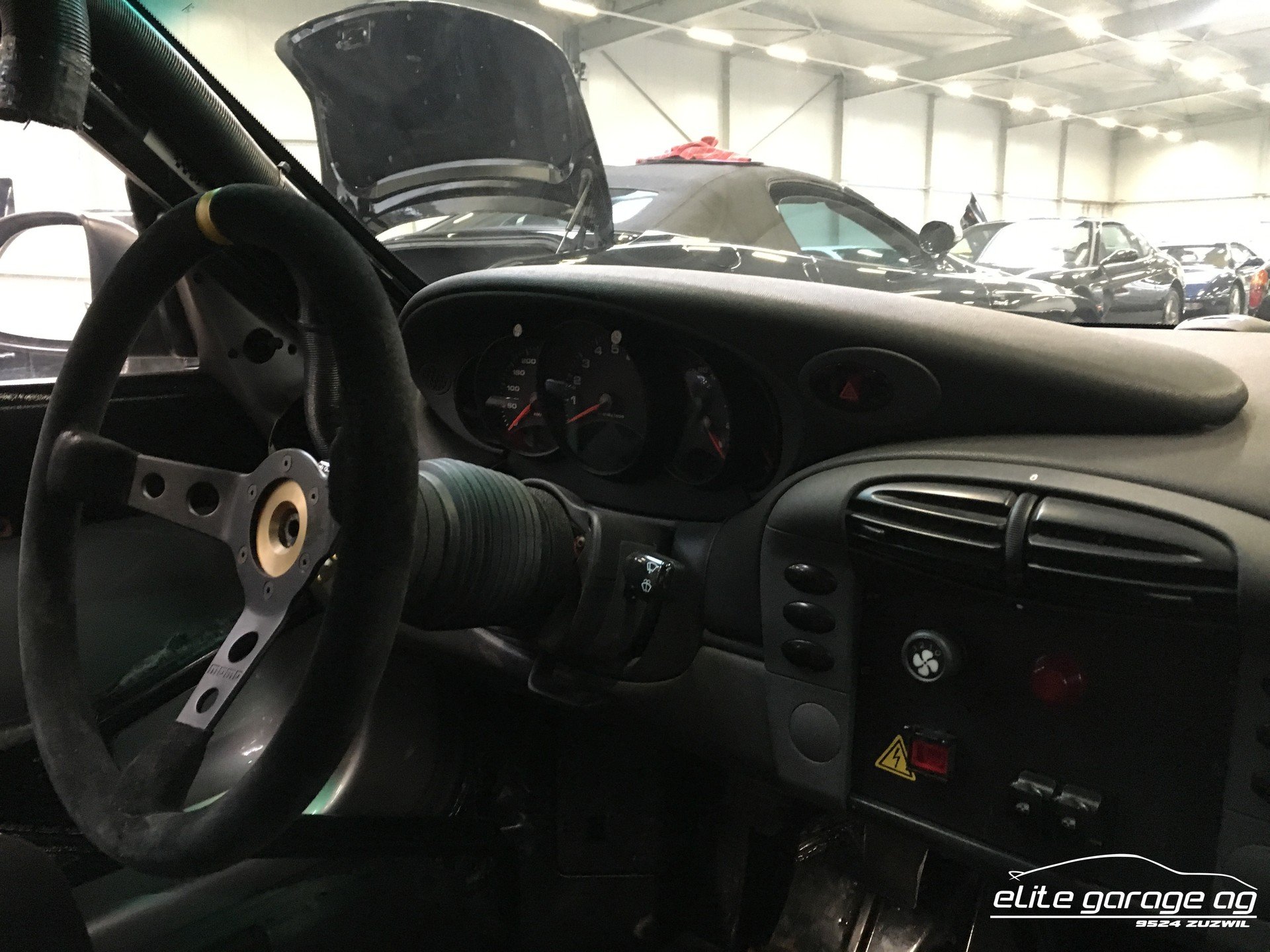 2000 Porsche 911 GT3 - 911 GT3 CUP, foto 6