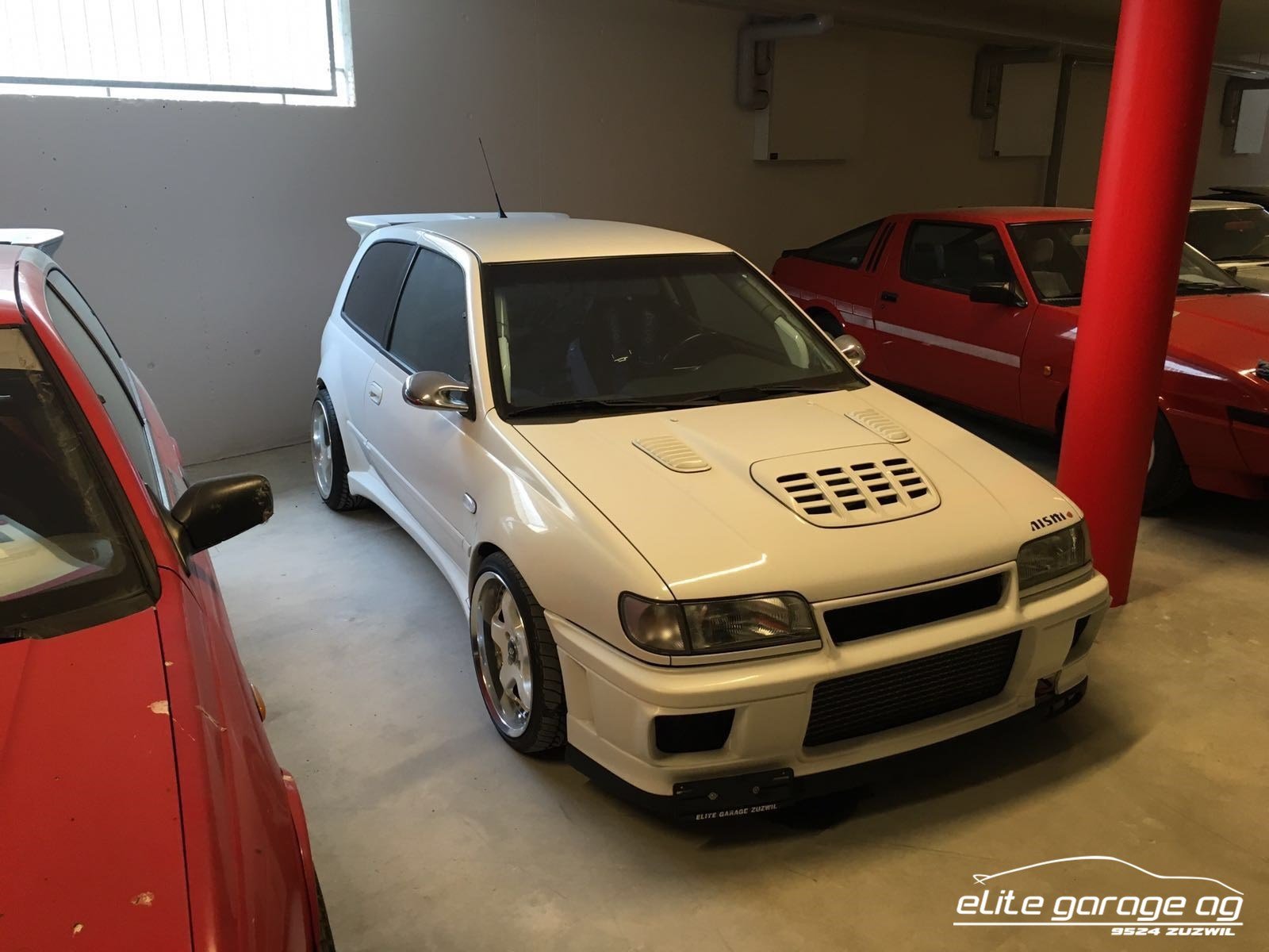 1992 Nissan Sunny - Sunny 2.0 16V GTI-R, foto 4