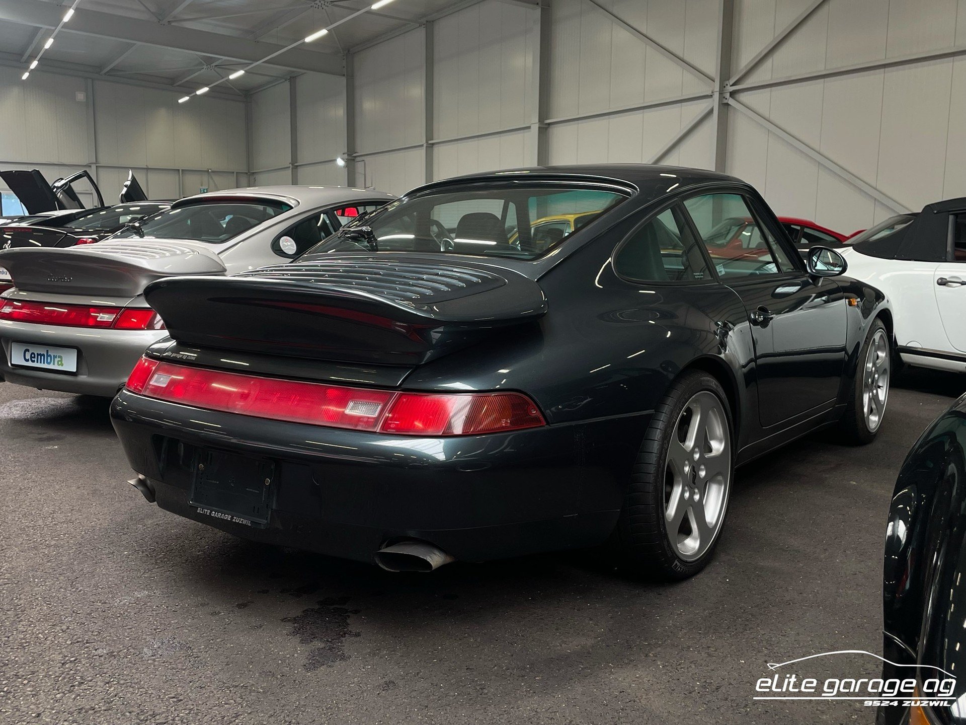 1995 Ruf BTR 2 - 911 993 RUF BTR 2 Narrowbody, foto 4