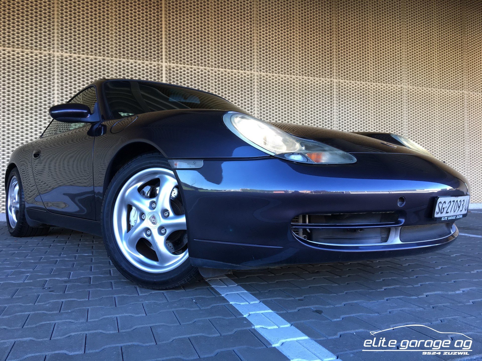 1999 Porsche 911 / 996 Carrera - 911 Carrera 4, foto 4
