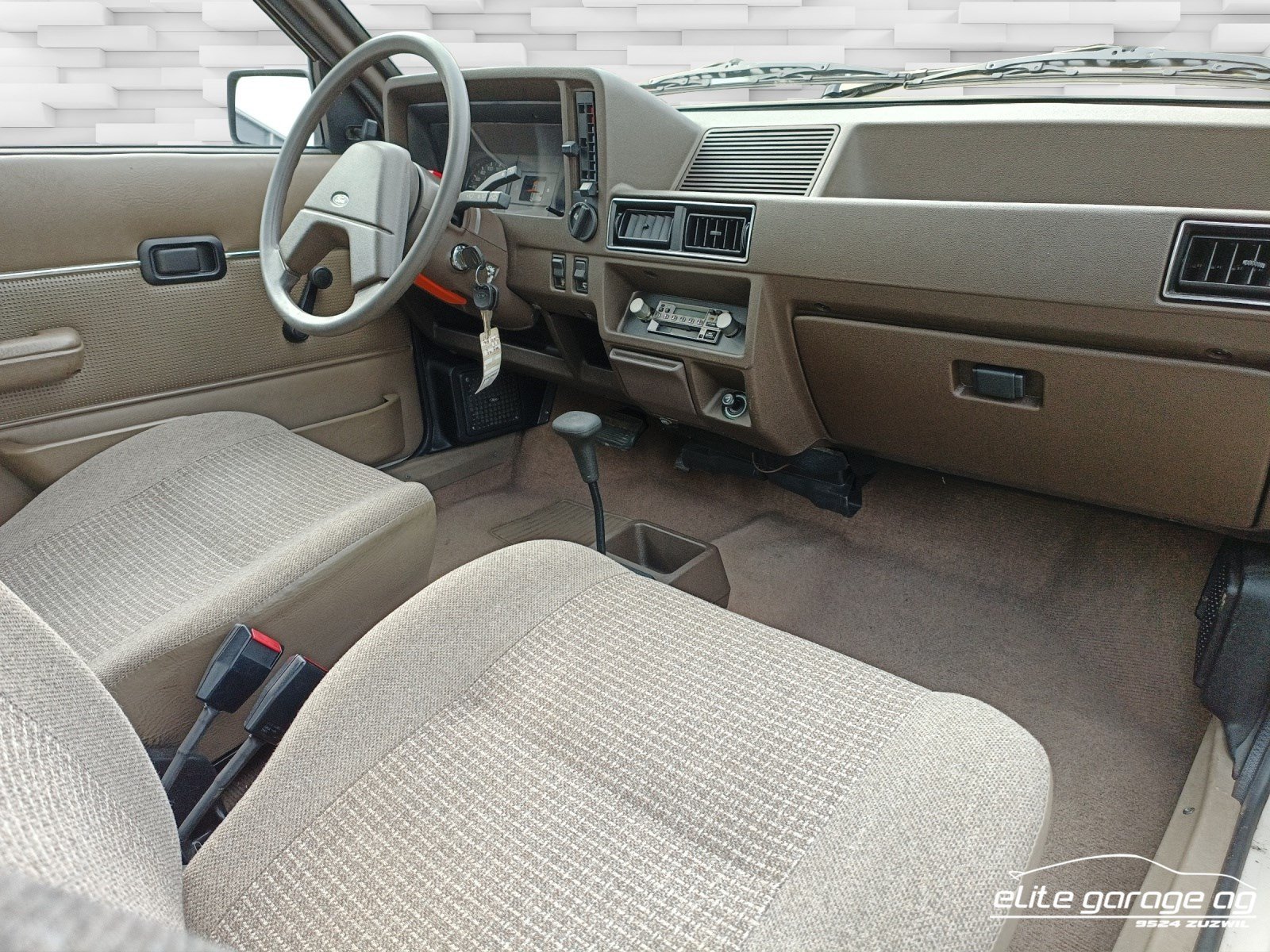 1984 Ford Escort - Escort 1600 L, foto 12