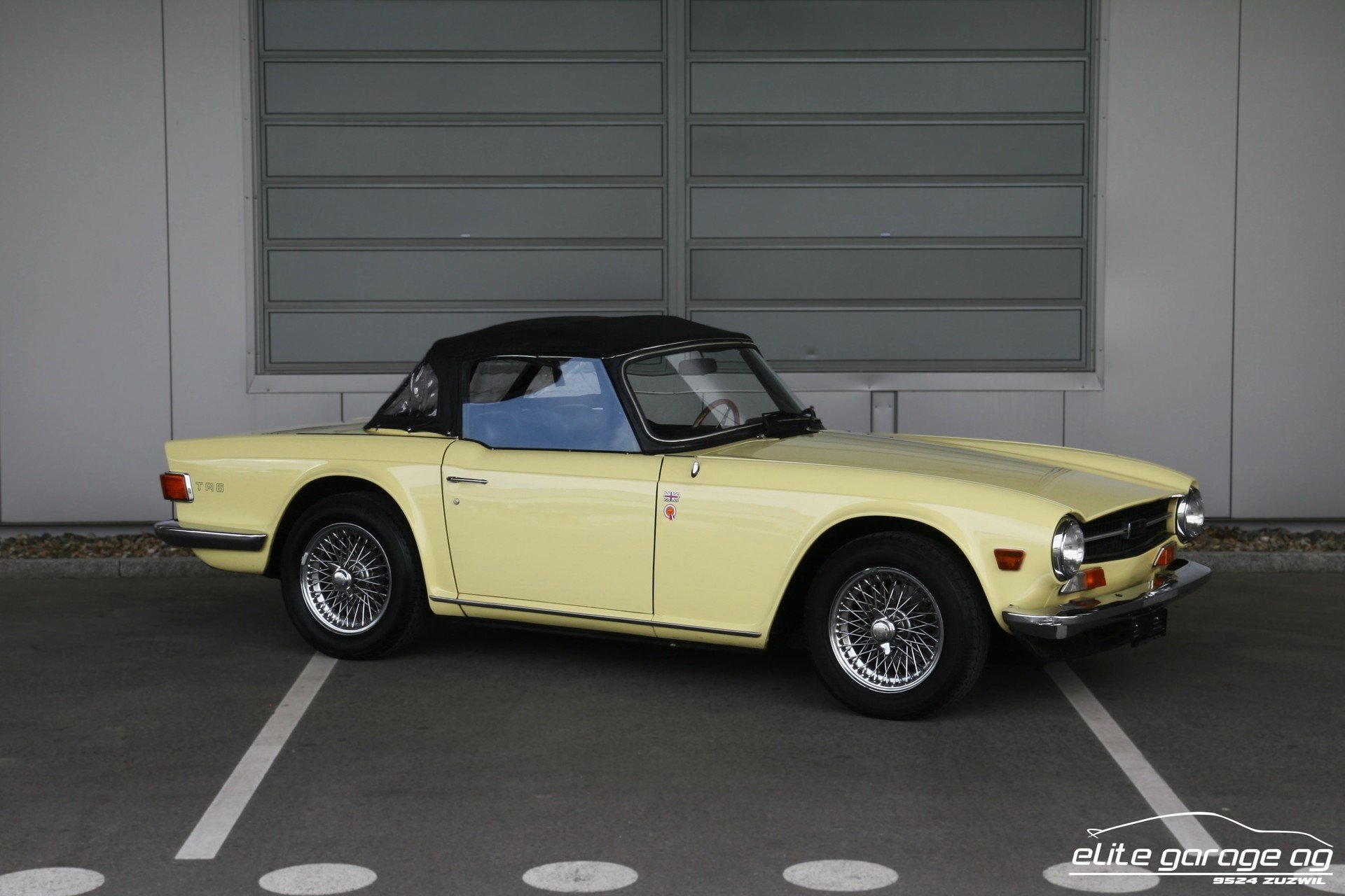 1973 Triumph TR6 - TR6 VETERANENGEPRÜFT, foto 7