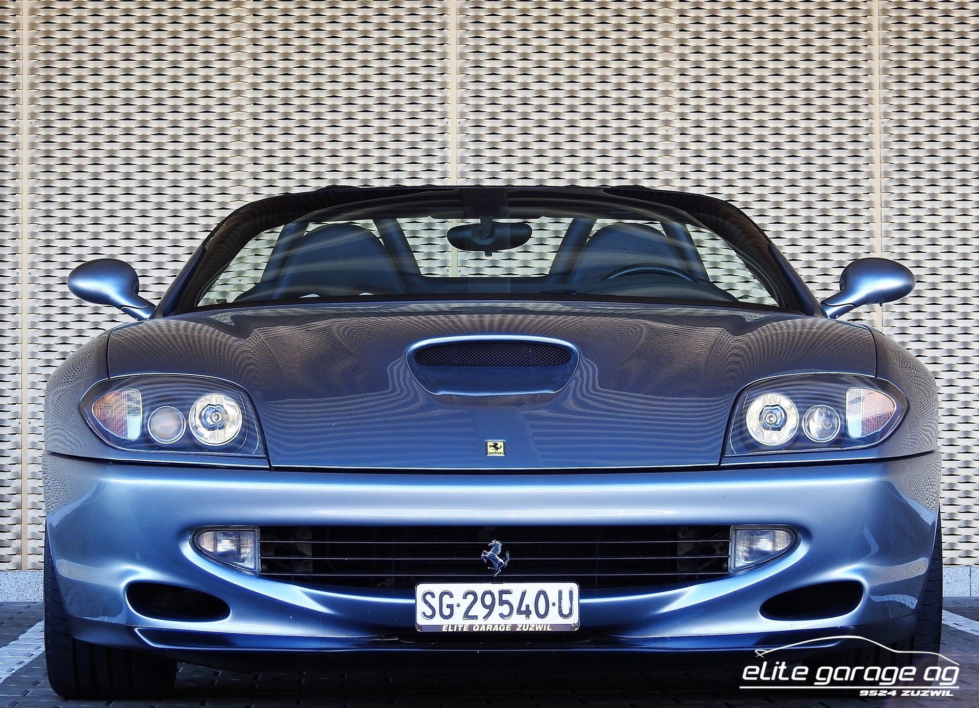 2001 Ferrari 550 - F550 BARCHETTA, foto 2