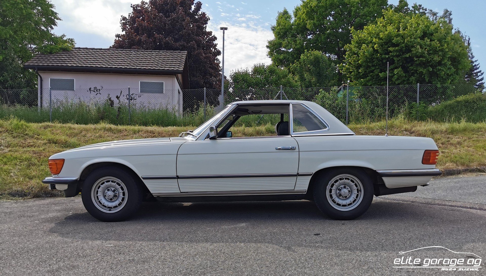 1982 Mercedes-Benz SL - SL 280 Manuell, foto 5