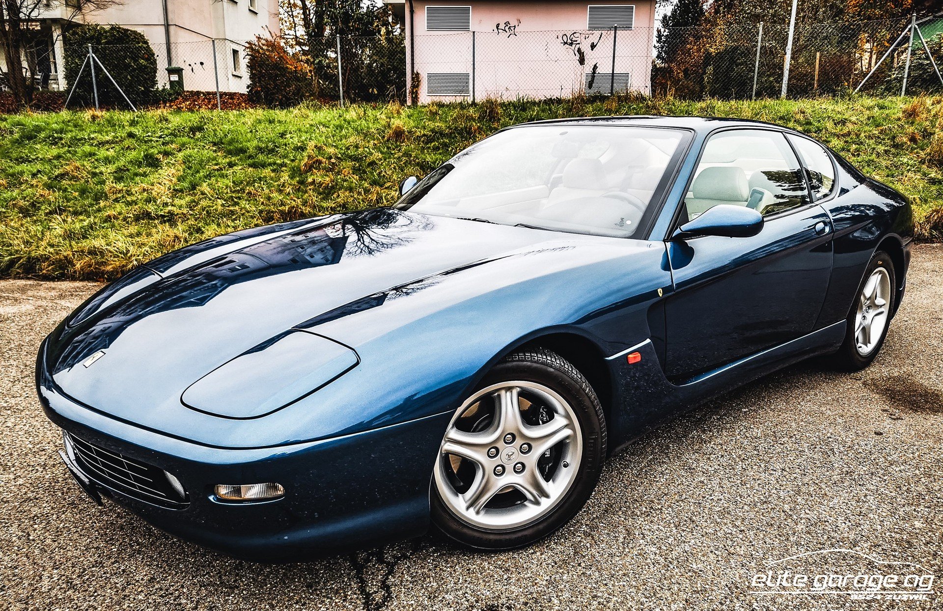 1998 Ferrari 456 - 456M GTA, foto 4