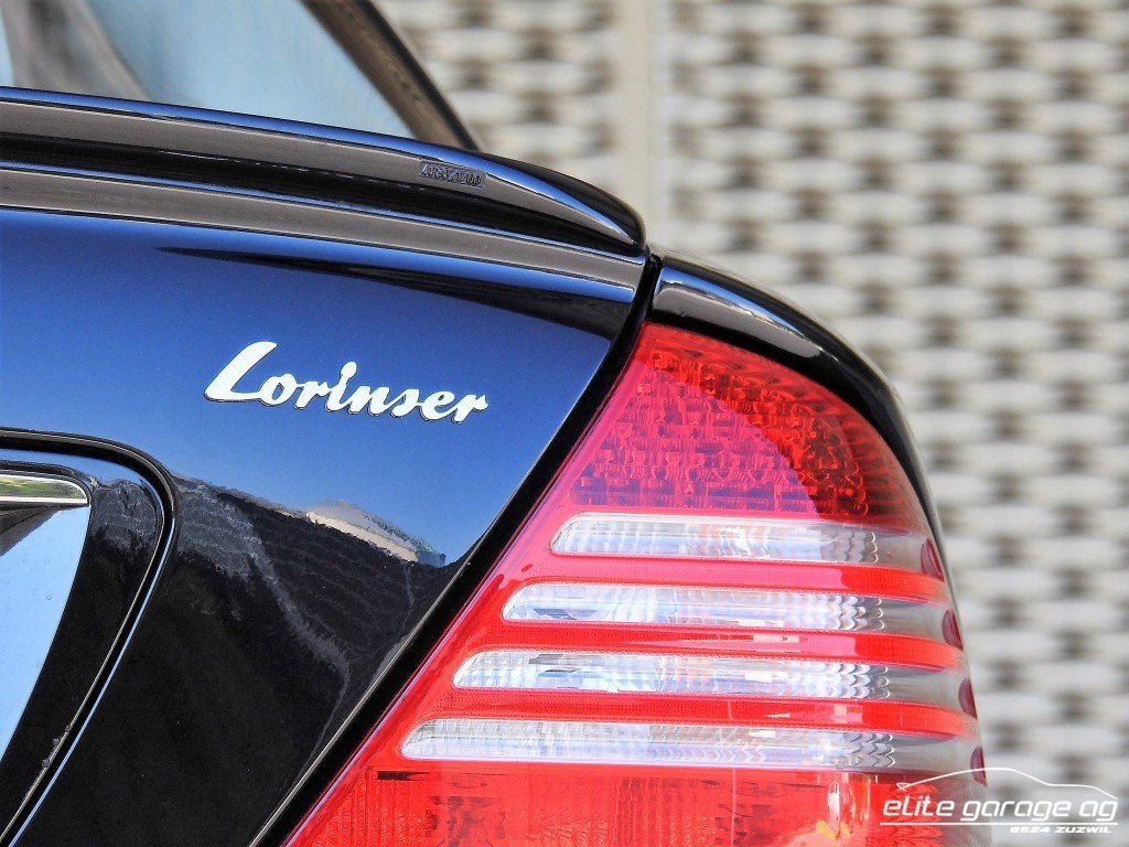 2001 Mercedes-Benz CL - CL 600 Lorinser Automatic, foto 6