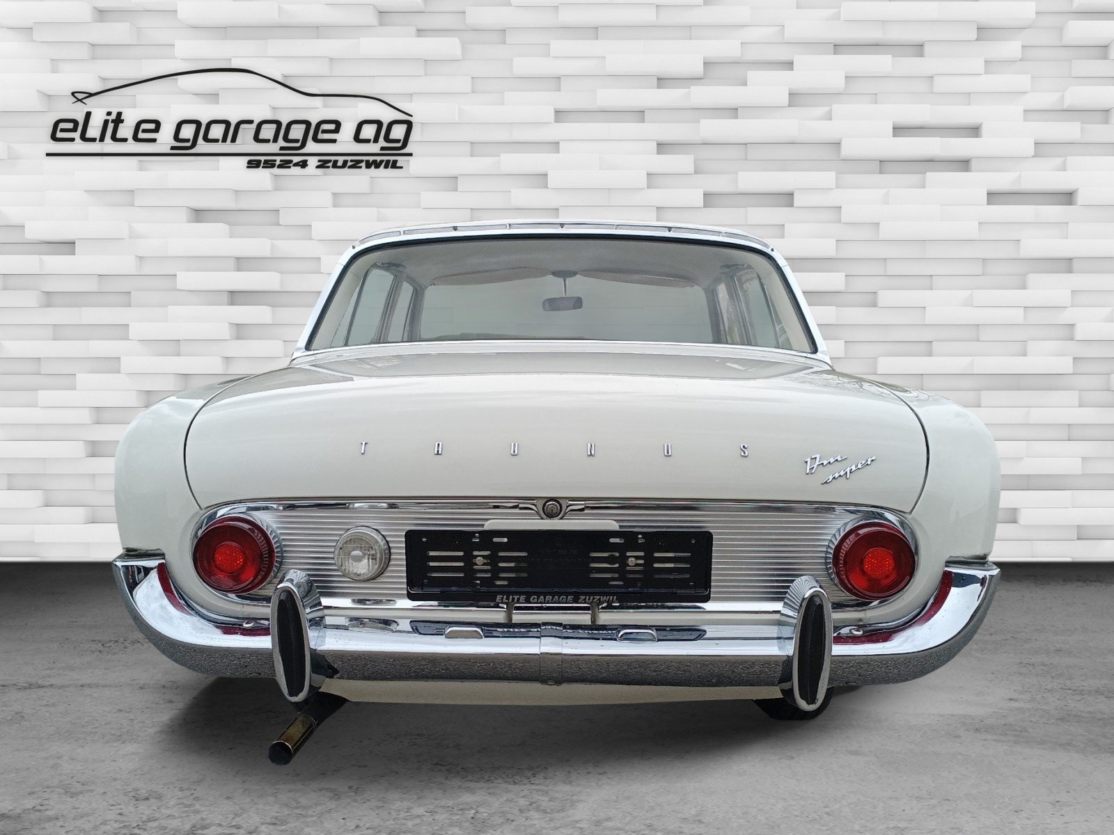 1962 Ford Taunus - Taunus 17 M P3, foto 7