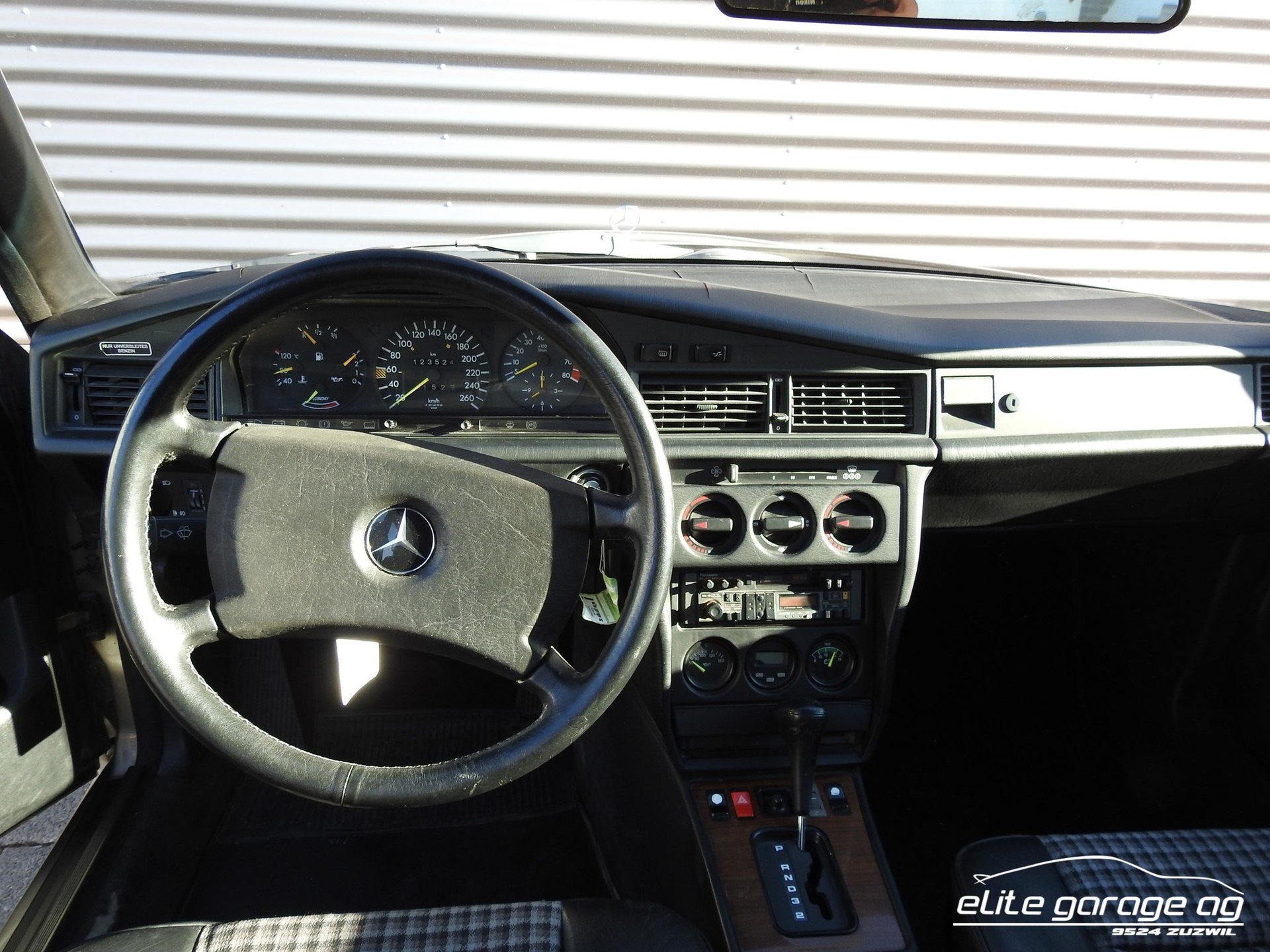 1986 Mercedes-Benz 190 - 190 E 2.3-16, foto 7