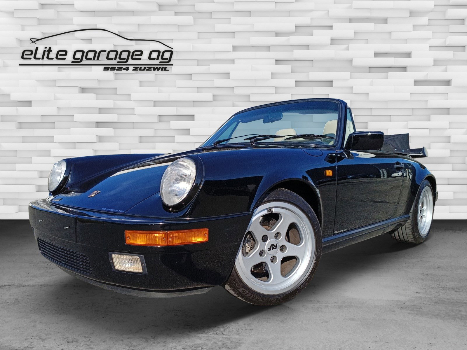 1987 Ruf BTR 3 - 911 RUF BTR III Cabrio 5-Gang, foto 1