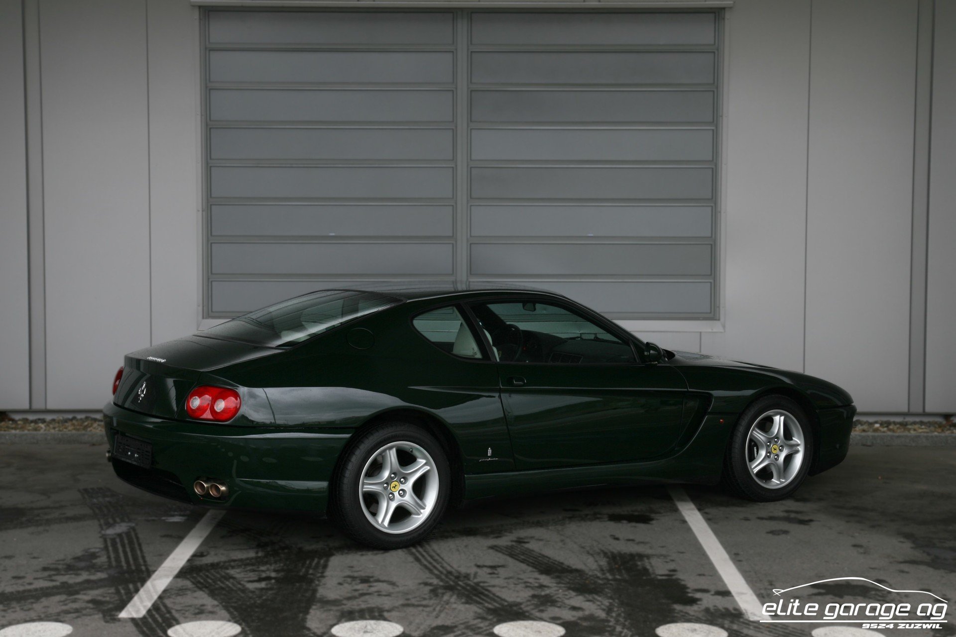 1996 Ferrari 456 - 456 GT TRAUMHAFTE FARBKOMBINATION, foto 5
