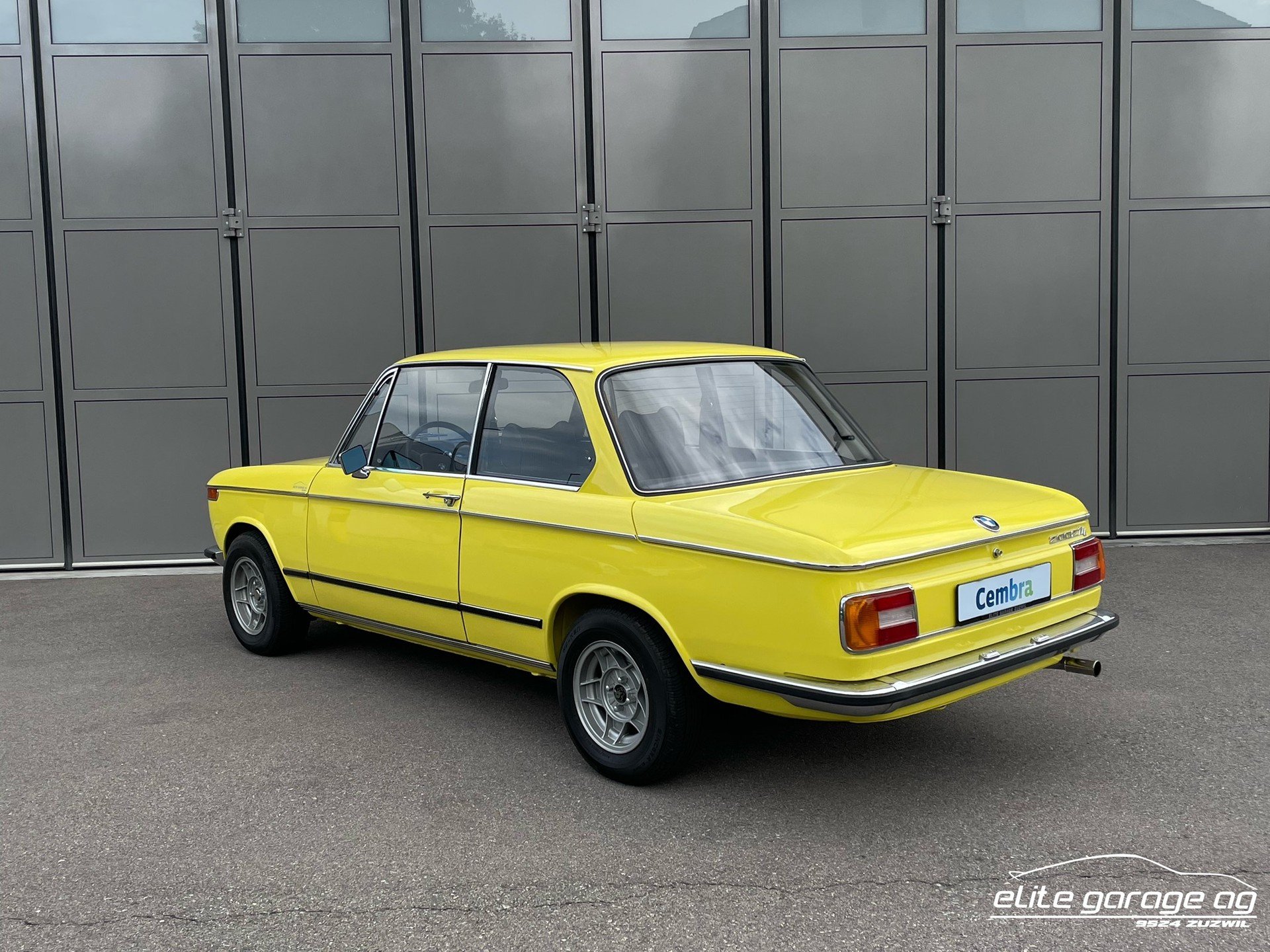 1974 BMW 2002 - 2002 tii, foto 3