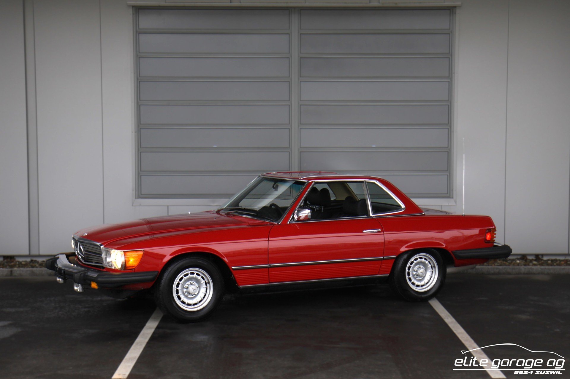 1976 Mercedes-Benz SL - SL 450 VETERANENGEPRÜFT, foto 1