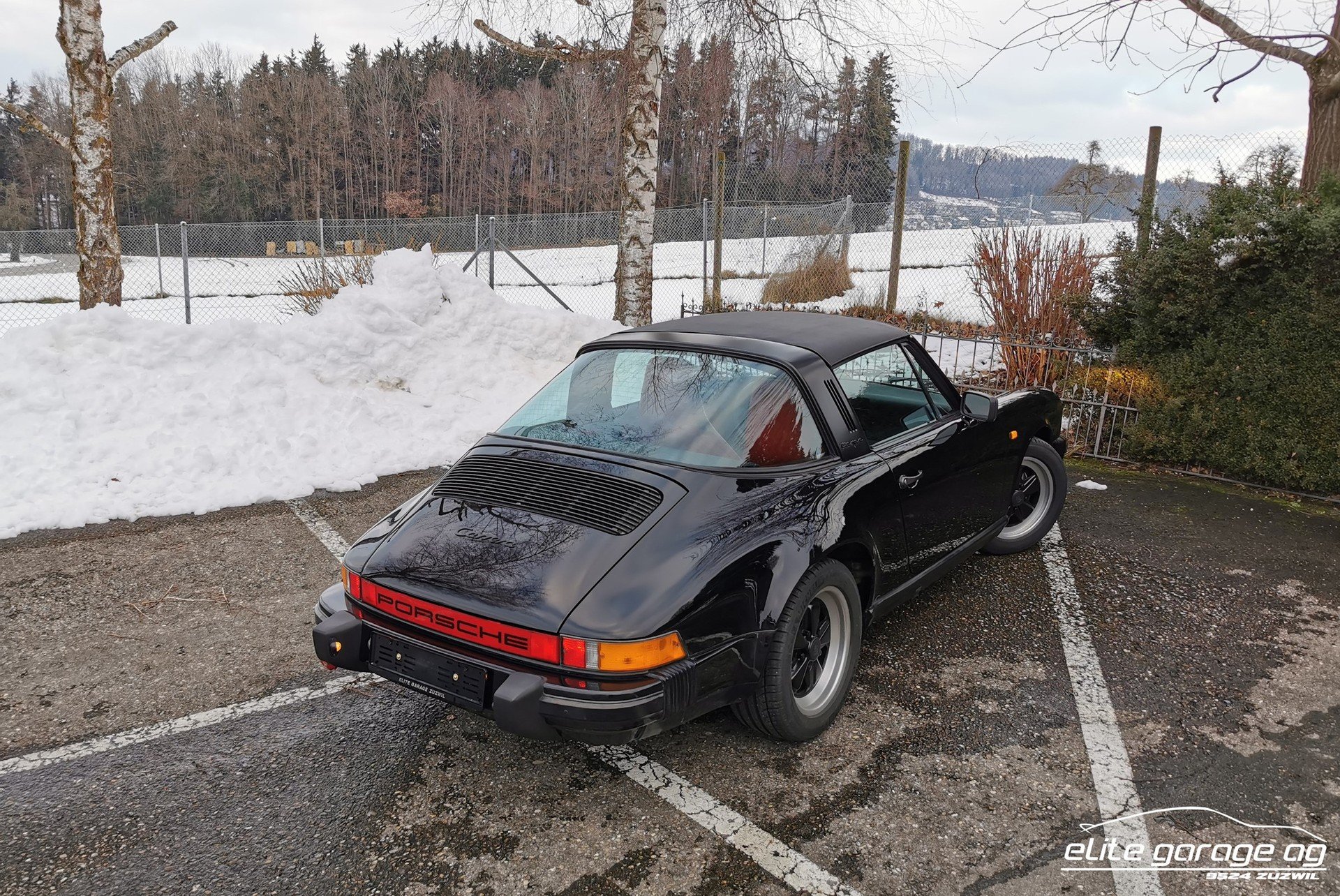1985 Porsche 911 "G" - 911 Carrera Targa, foto 6
