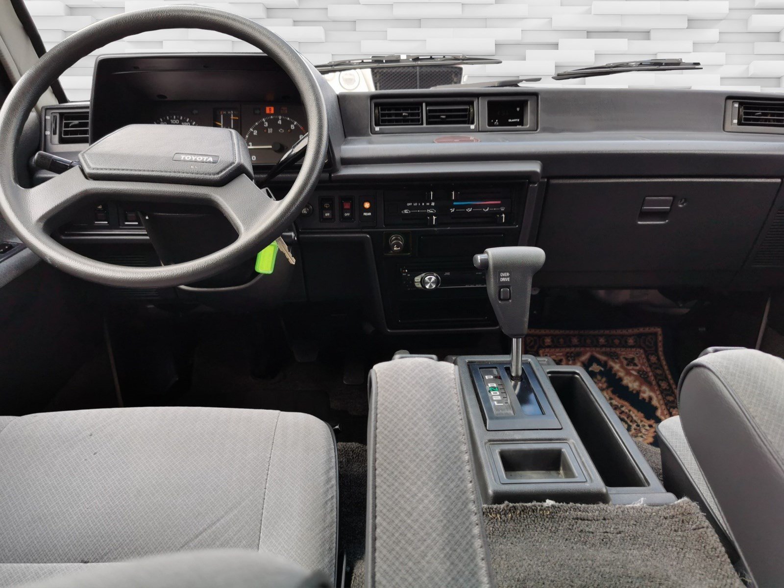 1988 Toyota Model F - Model-F 2.2 Super Saloon, foto 11