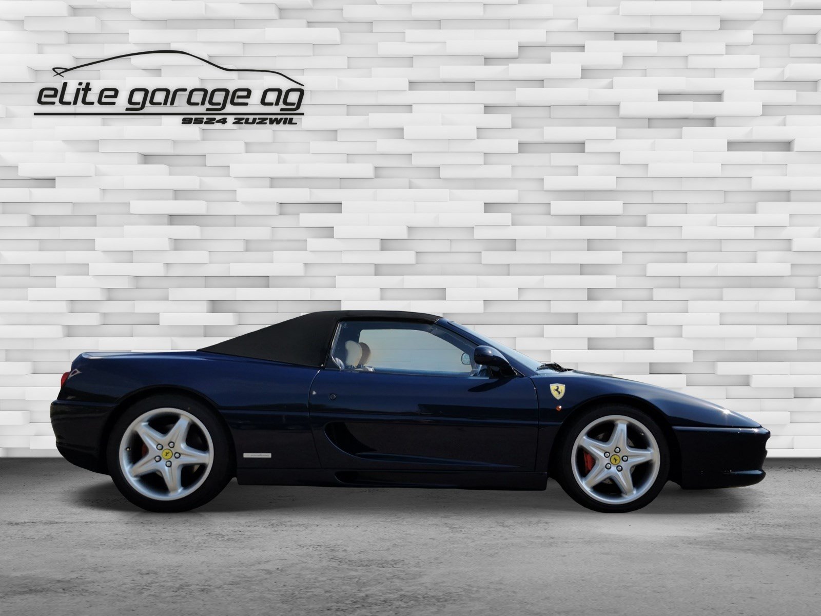 1998 Ferrari F355 - F355 Spider FIORANO PAKET, foto 4