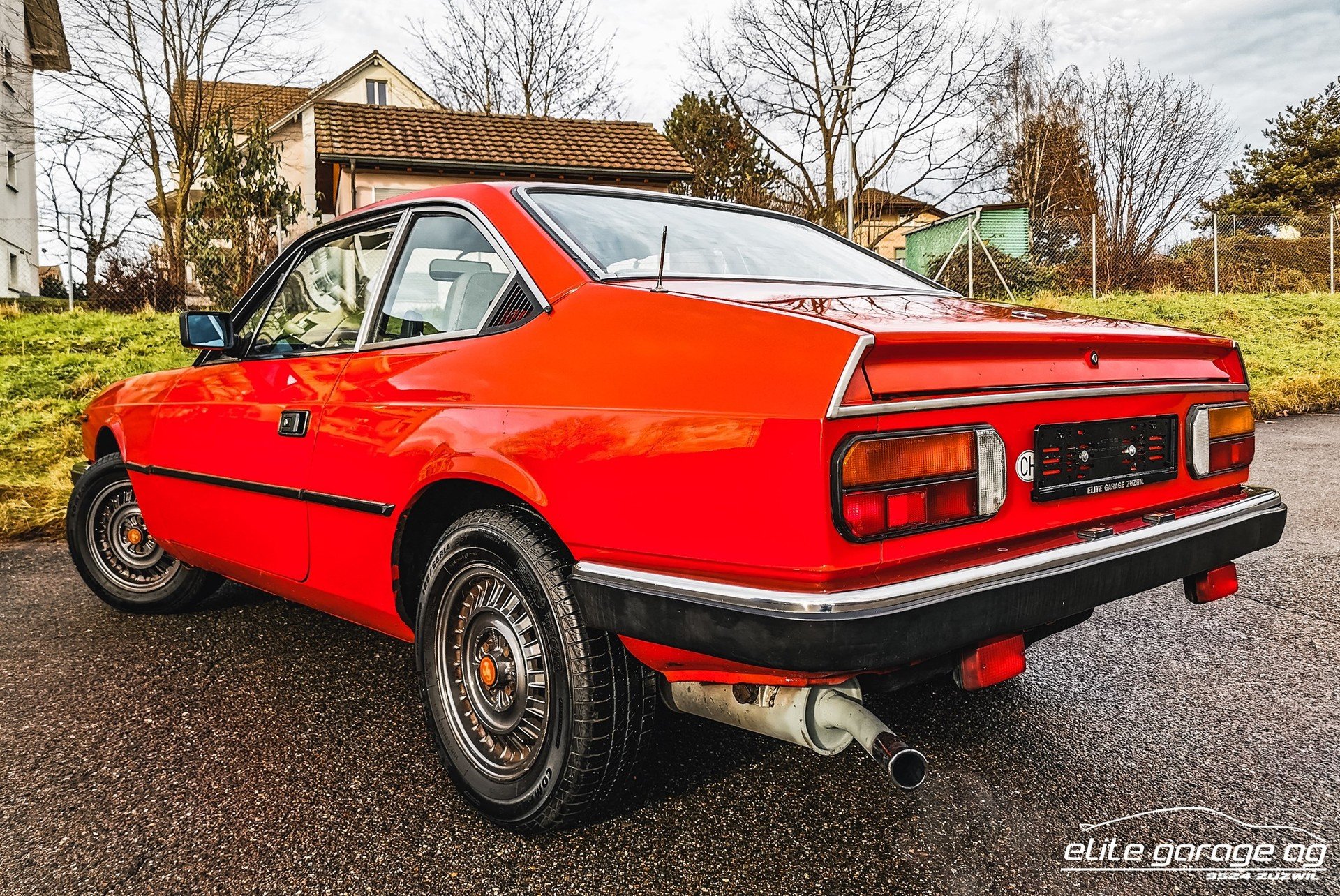 1983 Lancia Beta - Beta 1600 Coupé, foto 8