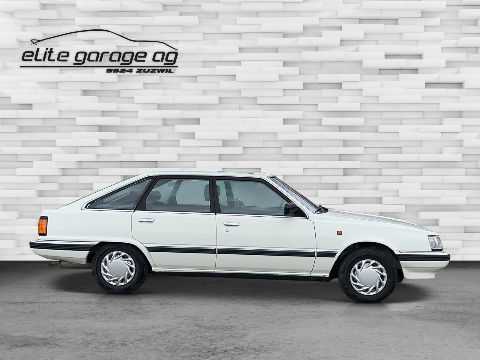 1987 Toyota Camry - Camry 2000 GLi Liftback, foto 4