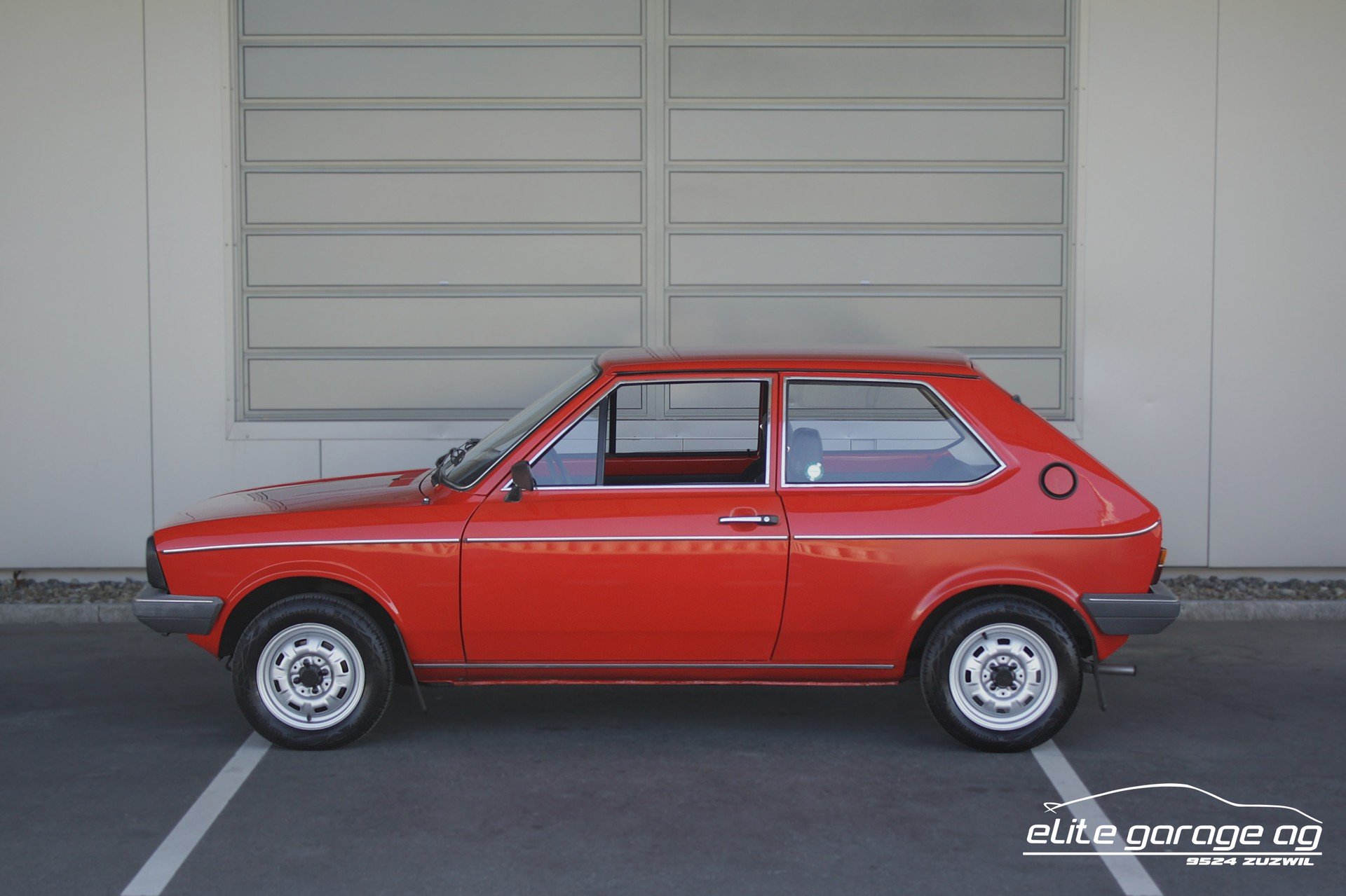 1981 VW Polo - Polo Coupé 1300 LS VETERANENGEPRÜFT, foto 2
