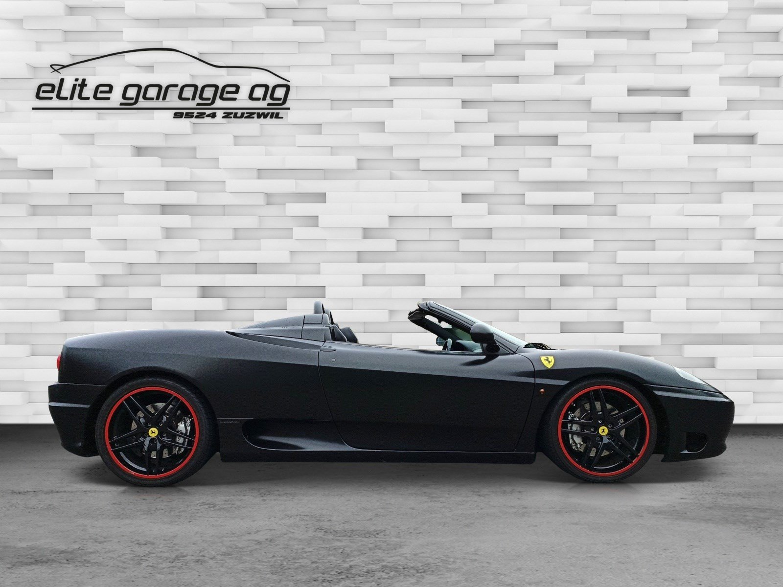 2001 Ferrari 360 - F360 Spider, foto 4