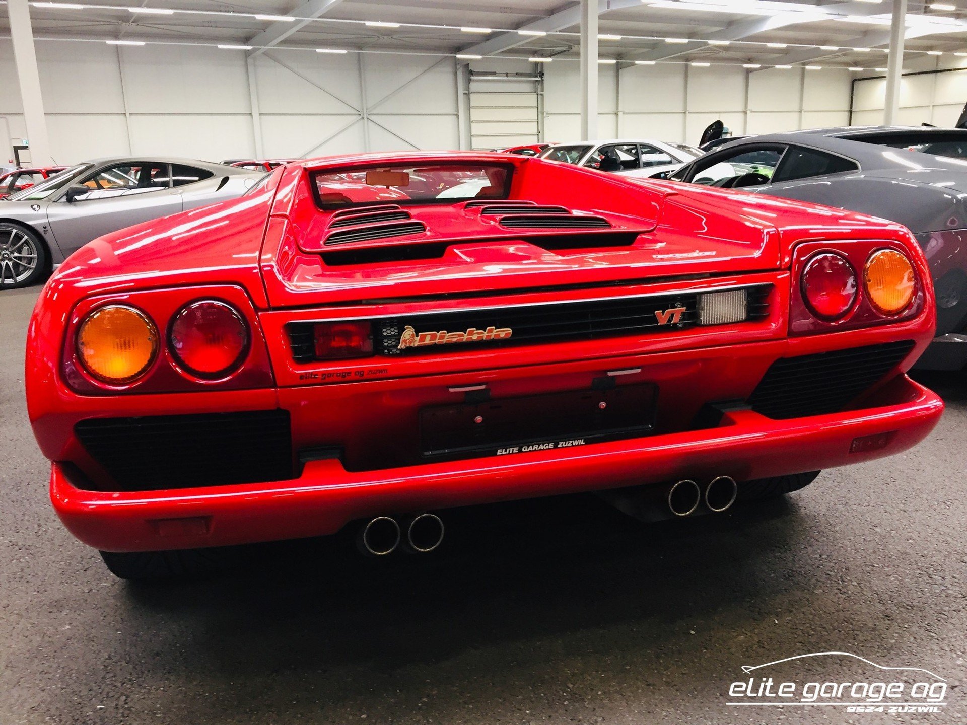 1993 Lamborghini Diablo - Diablo 5.7 VT, foto 6