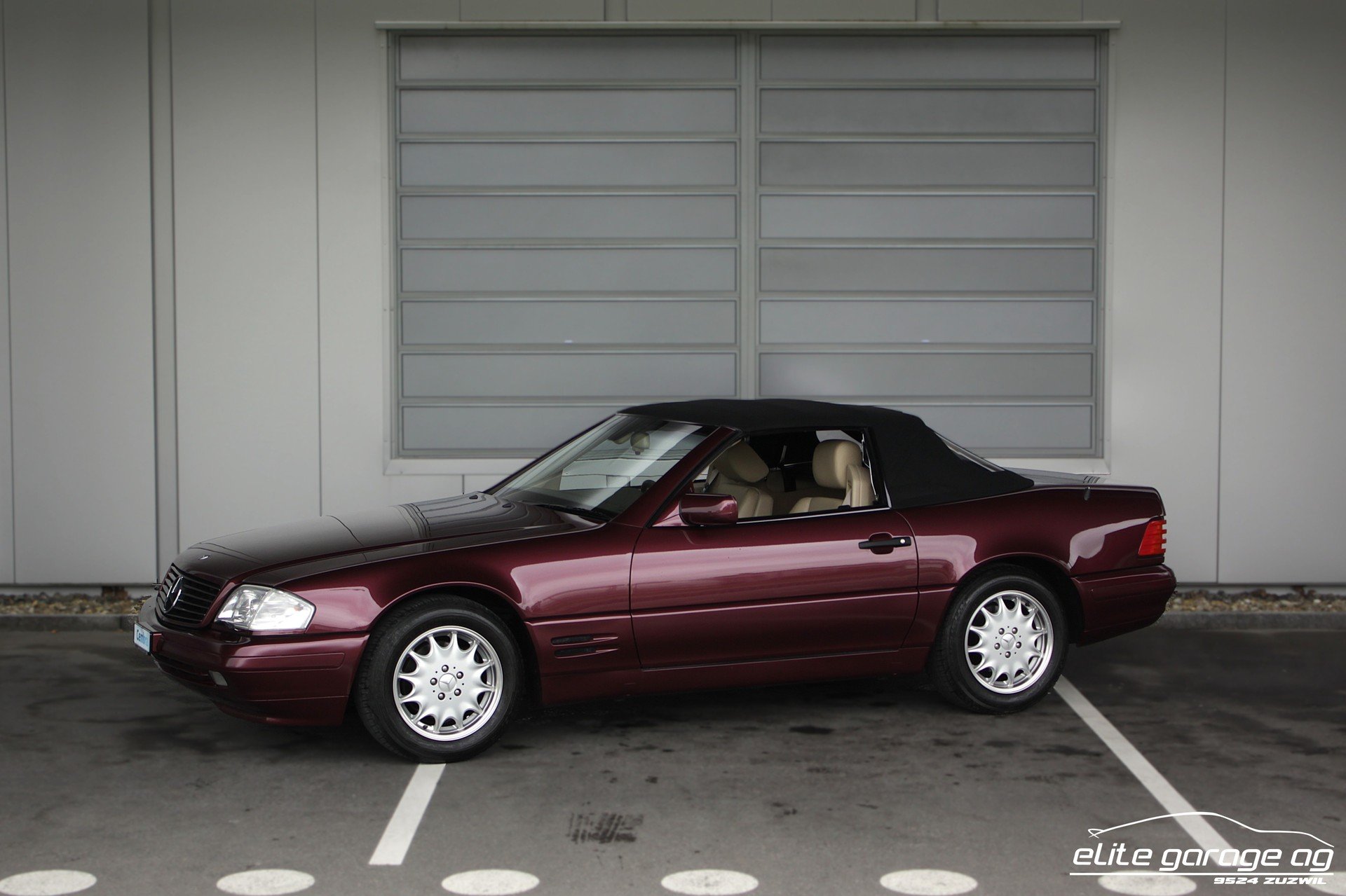 1997 Mercedes-Benz SL - SL 320 Automatic SAMMLERFAHRZEUG, foto 1