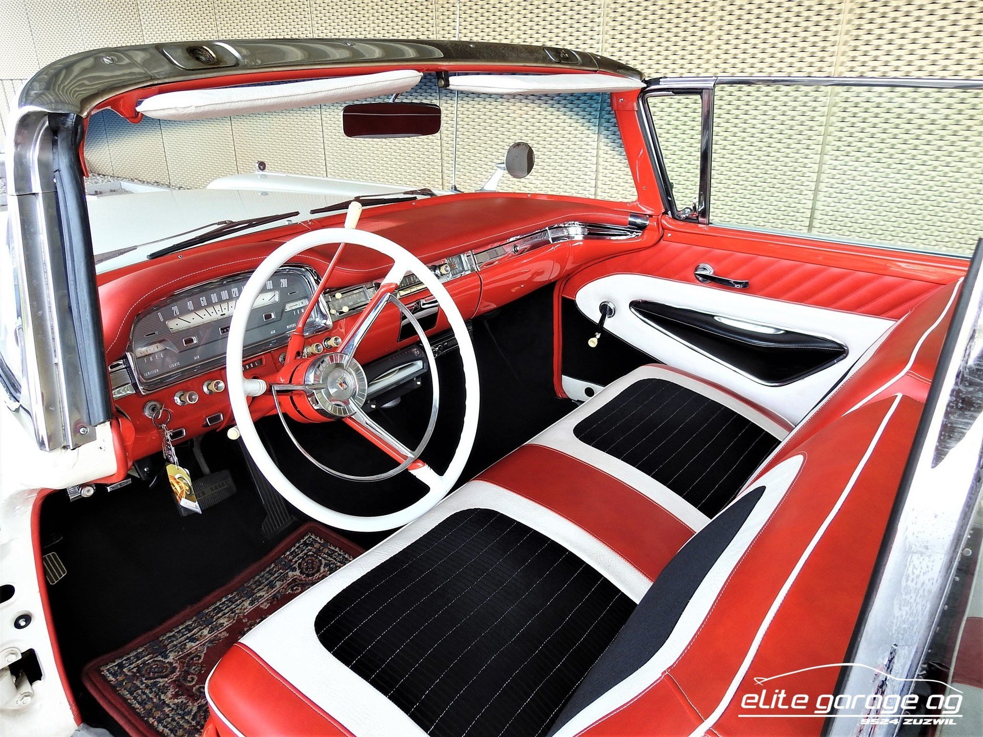 1959 Ford Fairlane - FAIRLANE 500 SKYLINER, foto 10