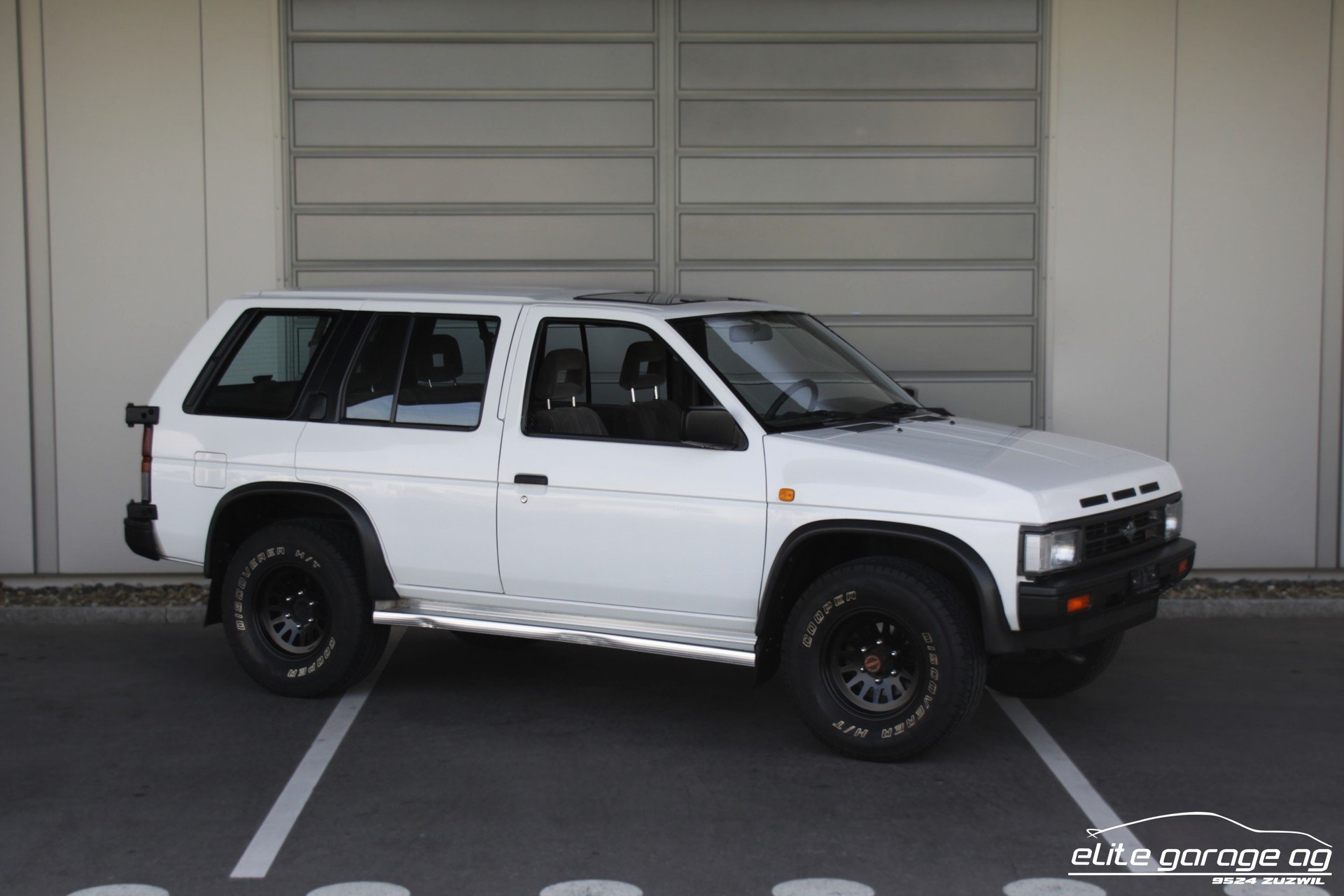 1992 Nissan Terrano - Terrano 3.0 V6, foto 7