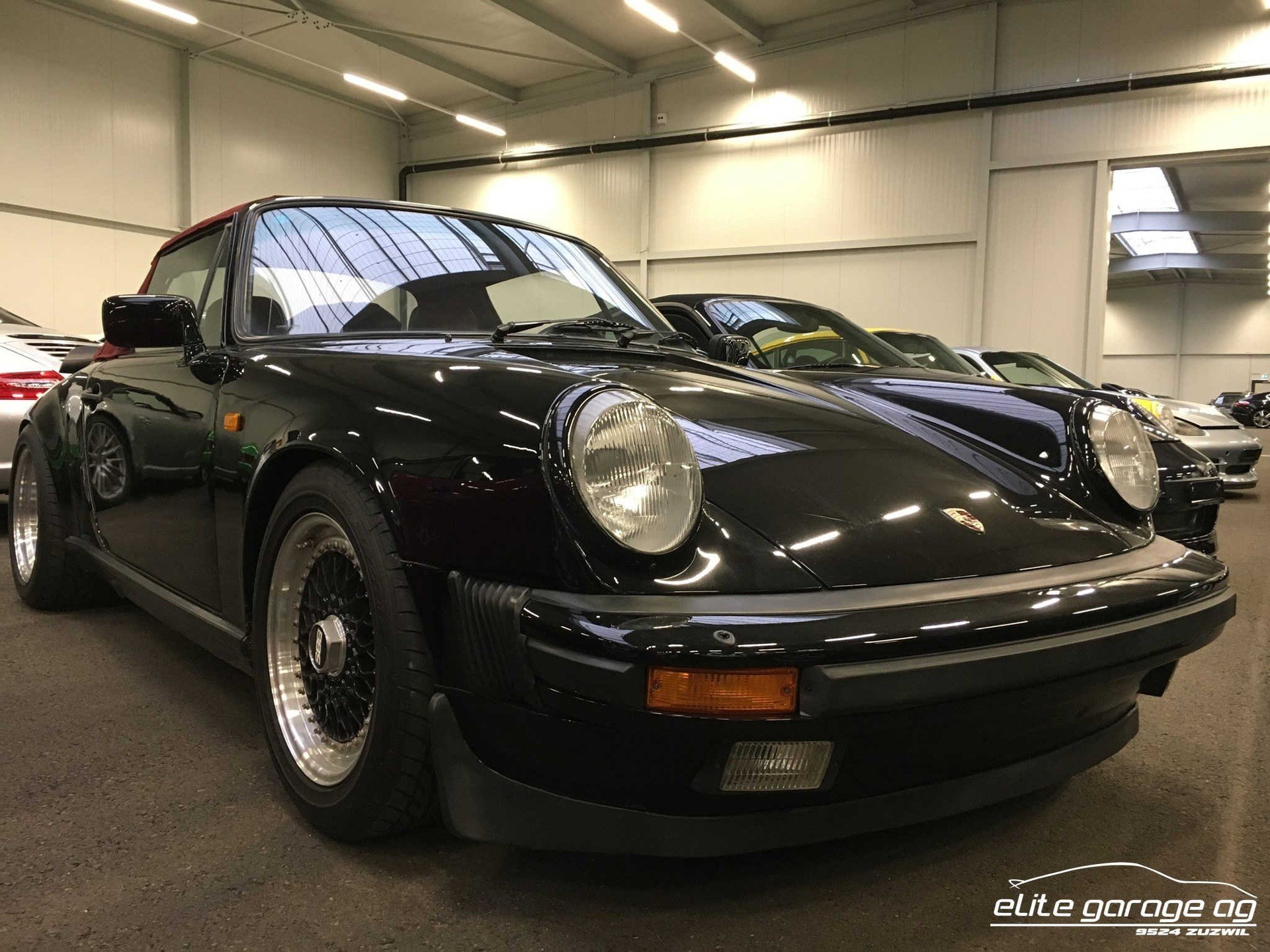 1984 Porsche 911 "G" - 911 Carrera Cabrio, foto 1