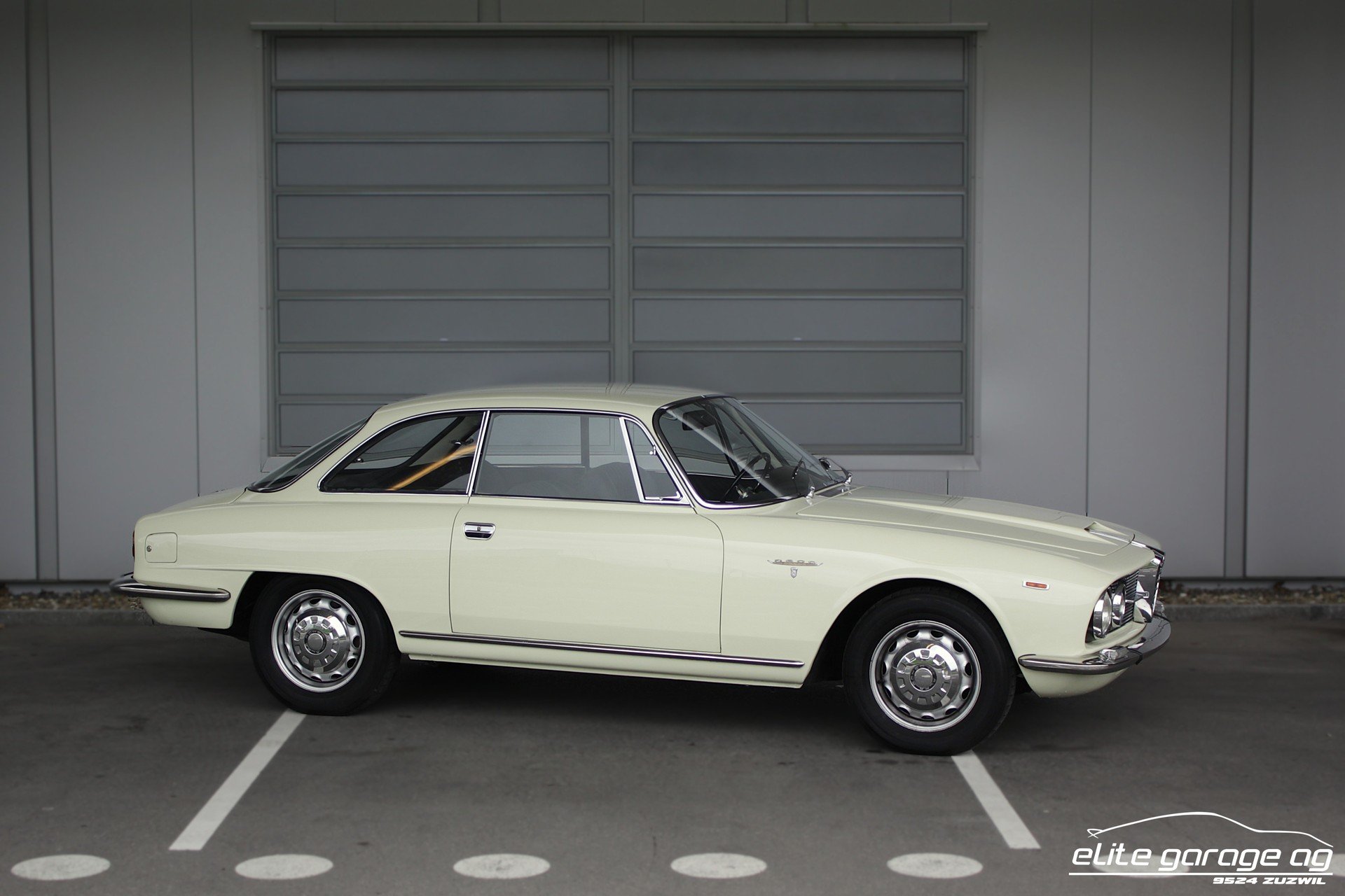 1966 Alfa Romeo 2600 - 2600 Sprint VETERANENGEPRÜFT, foto 7