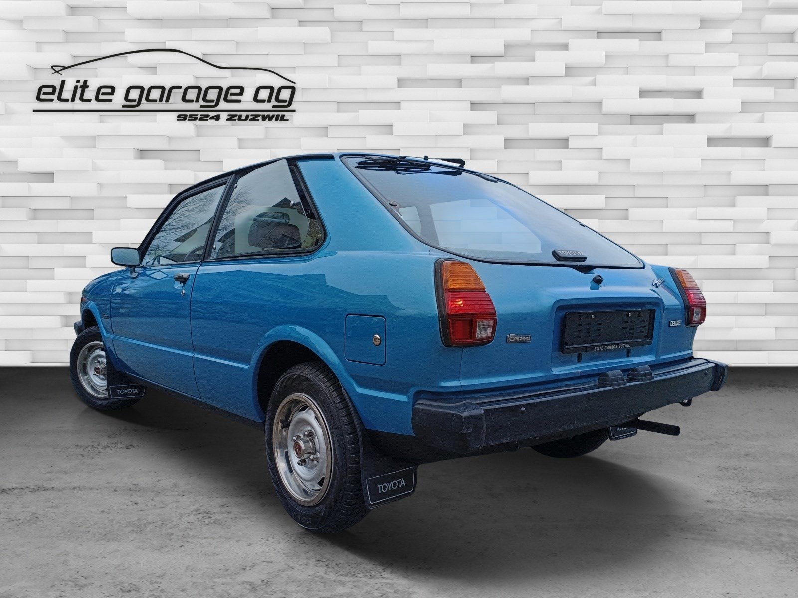 1980 Toyota Tercel - TERCEL 1300 Deluxe L10, foto 8