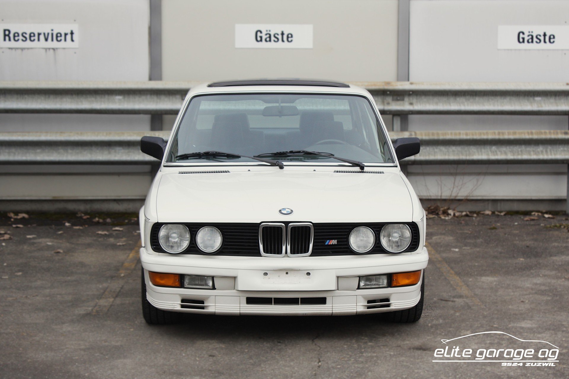 1985 BMW 535 - M 535i HANDSCHALTER AUS 1. HAND, foto 8