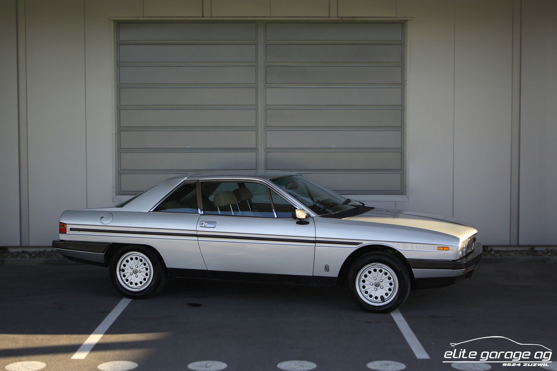 1982 Lancia Gamma - Gamma Coupé 2.5 i.e. VETERANENFAHRZEUG, foto 7
