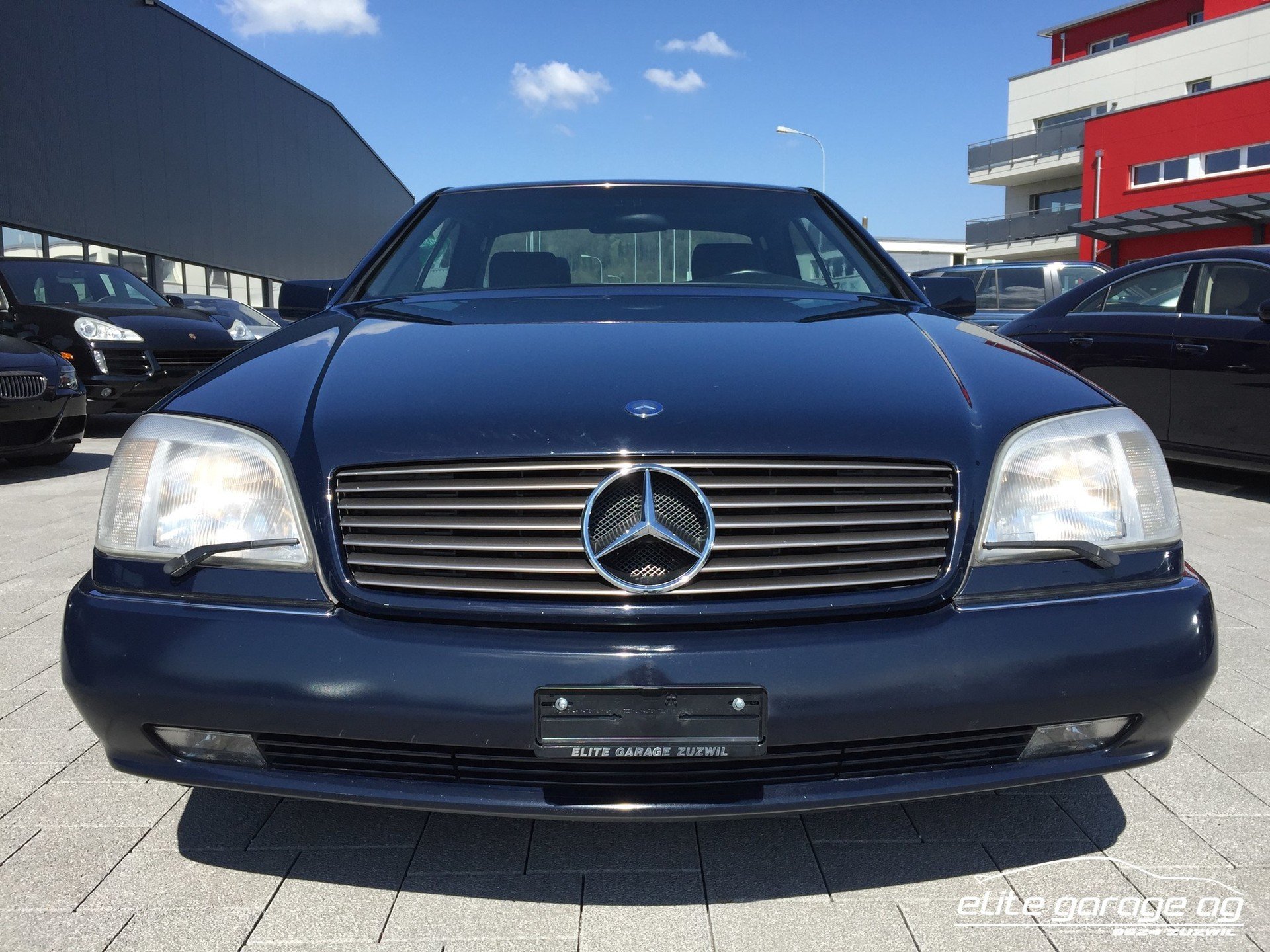 1995 Mercedes-Benz S-Class - S 420 Automatic, foto 2