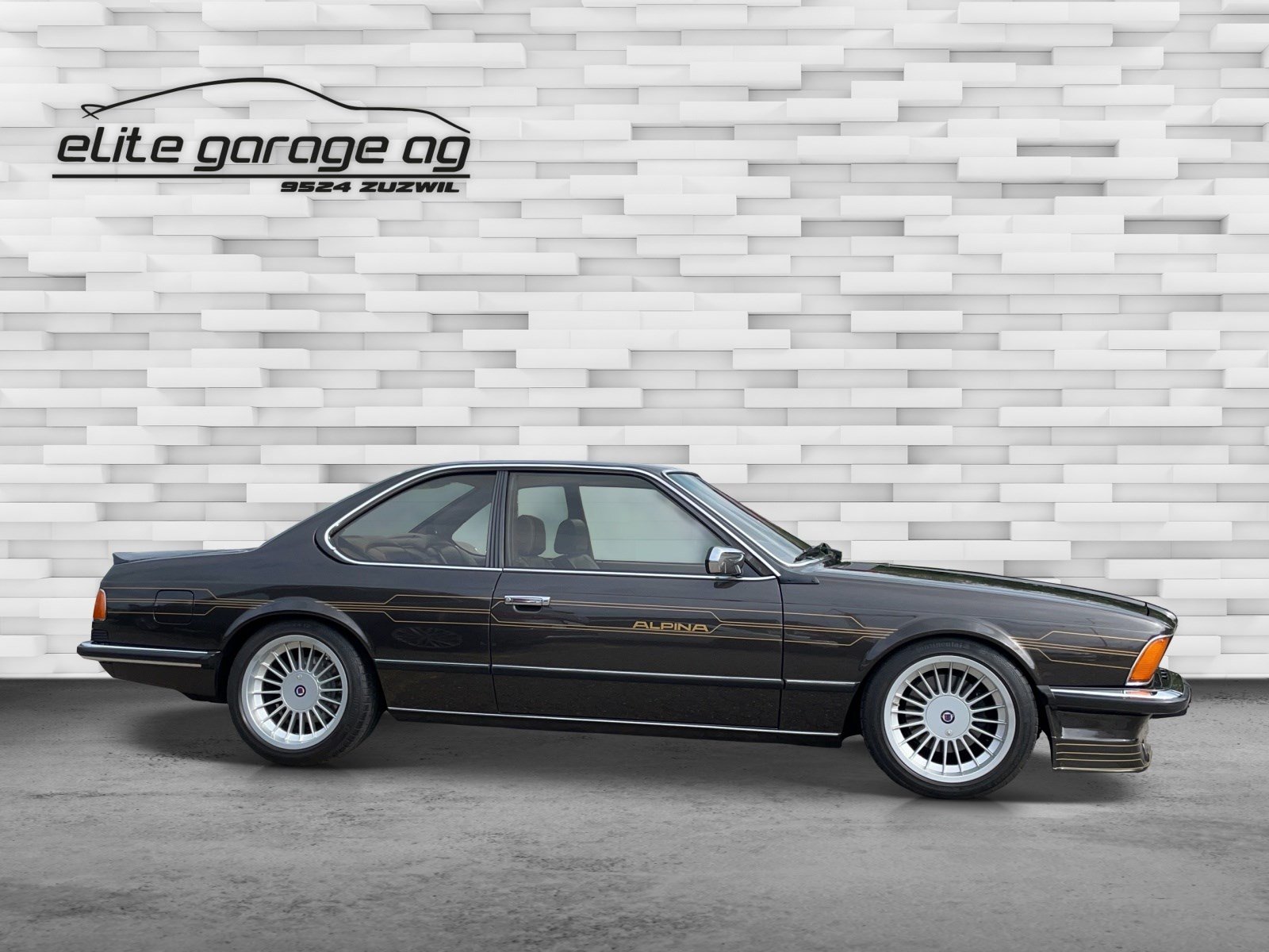1985 Alpina B7 - 6 SERIES B7 Turbo, foto 4