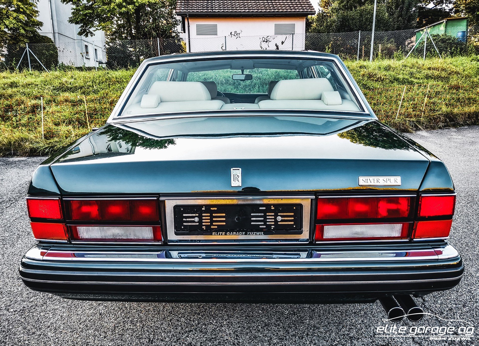 1996 Rolls-Royce Silver Spur - Silver Spur Serie IV, foto 7