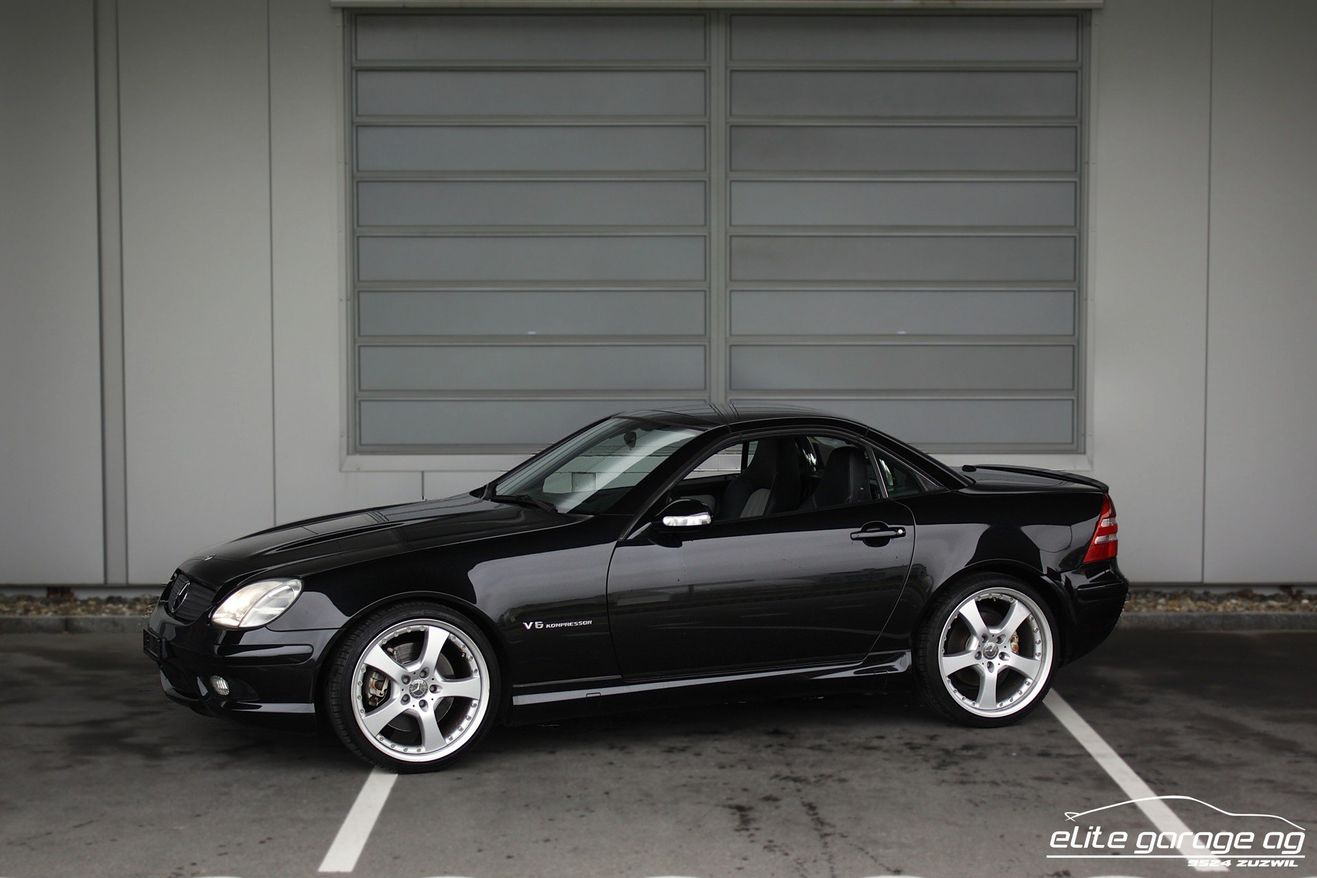 2001 Mercedes-Benz SLK - SLK 32 AMG Automatic, foto 1
