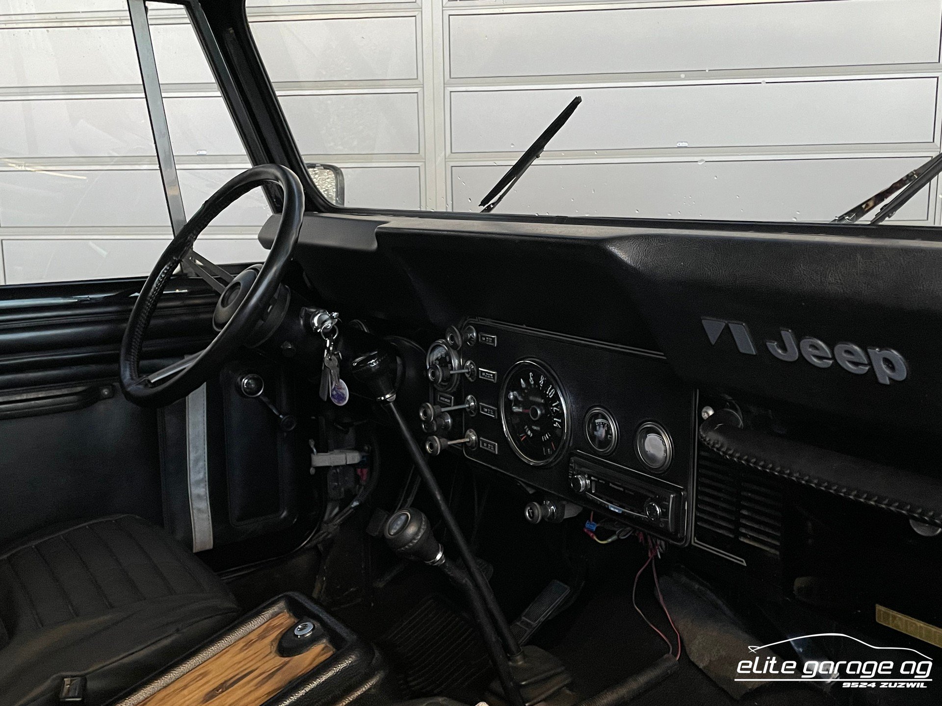 1979 Jeep CJ - Jeep CJ-7, foto 12