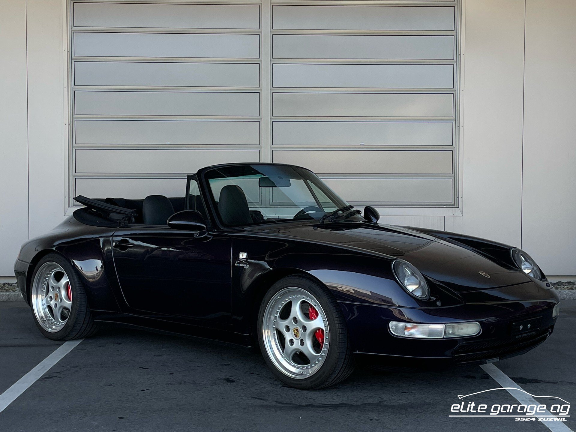 1994 Porsche 911 / 993 Carrera - 911 Carrera Cabrio VETERANENGEPRÜFT, foto 7