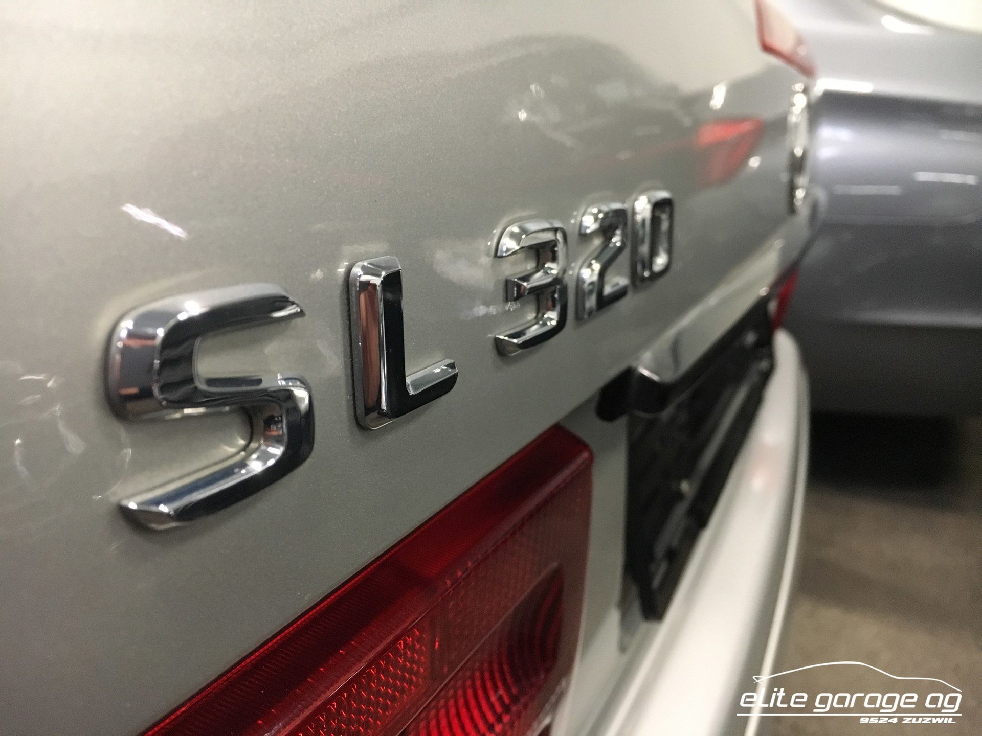 2000 Mercedes-Benz SL - SL 320 Automatic, foto 6