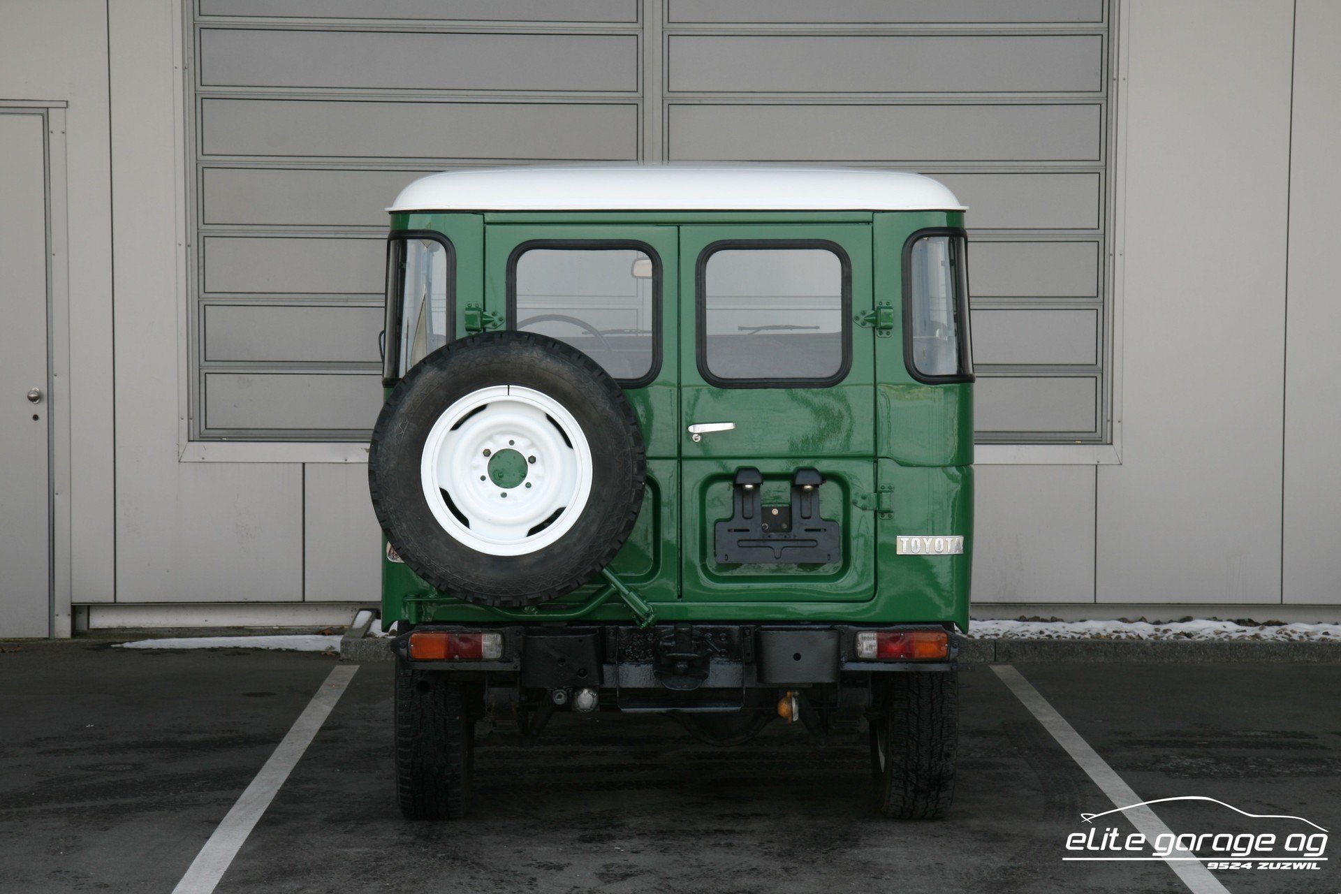1981 Toyota Land Cruiser - Land Cruiser BJ42, foto 4