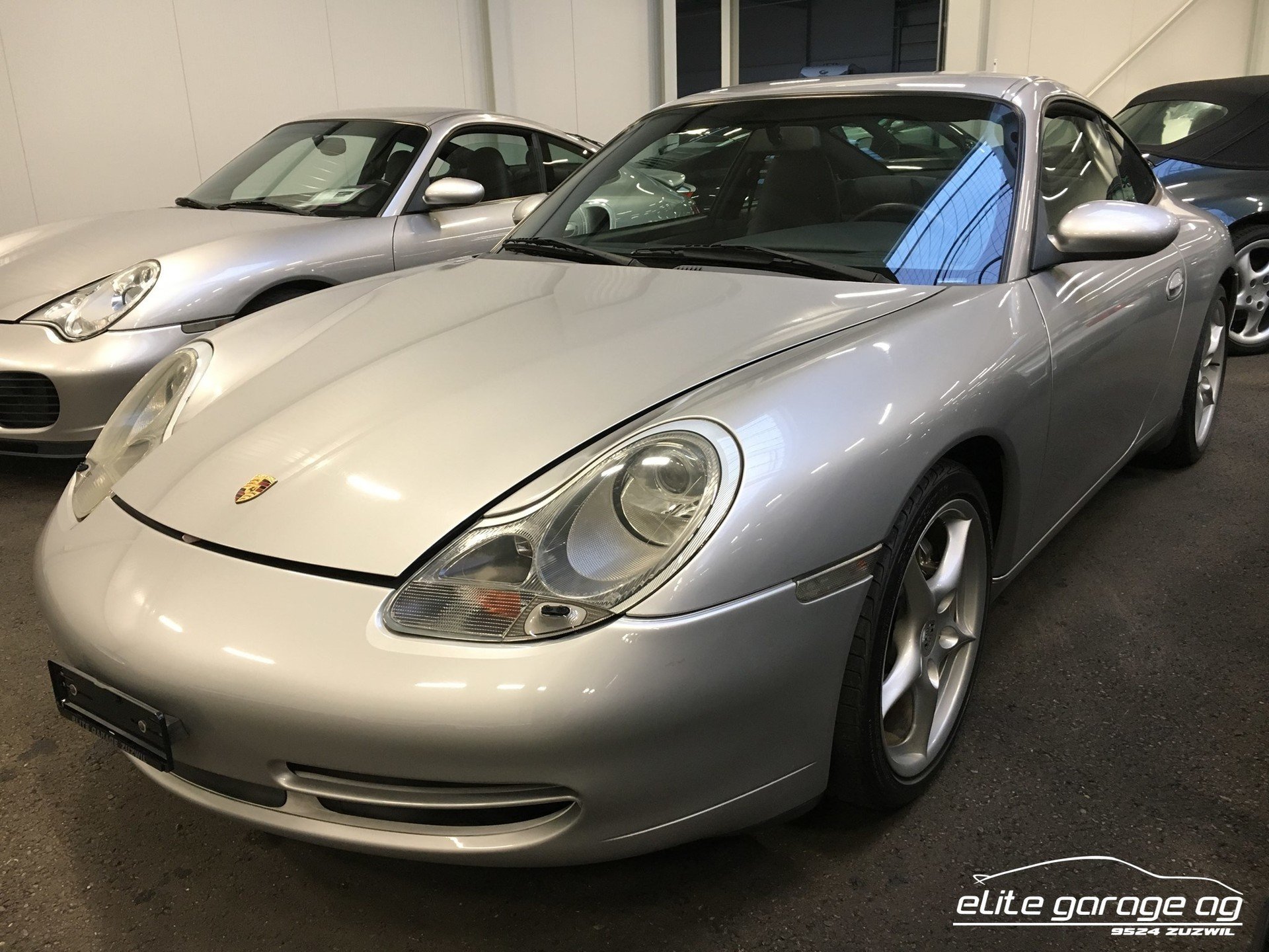 1999 Porsche 911 / 996 Carrera - 911 Carrera 4, foto 3
