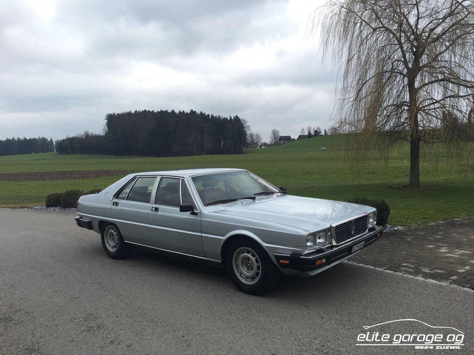 1985 Maserati Quattroporte - QUATTROPORTE, foto 8