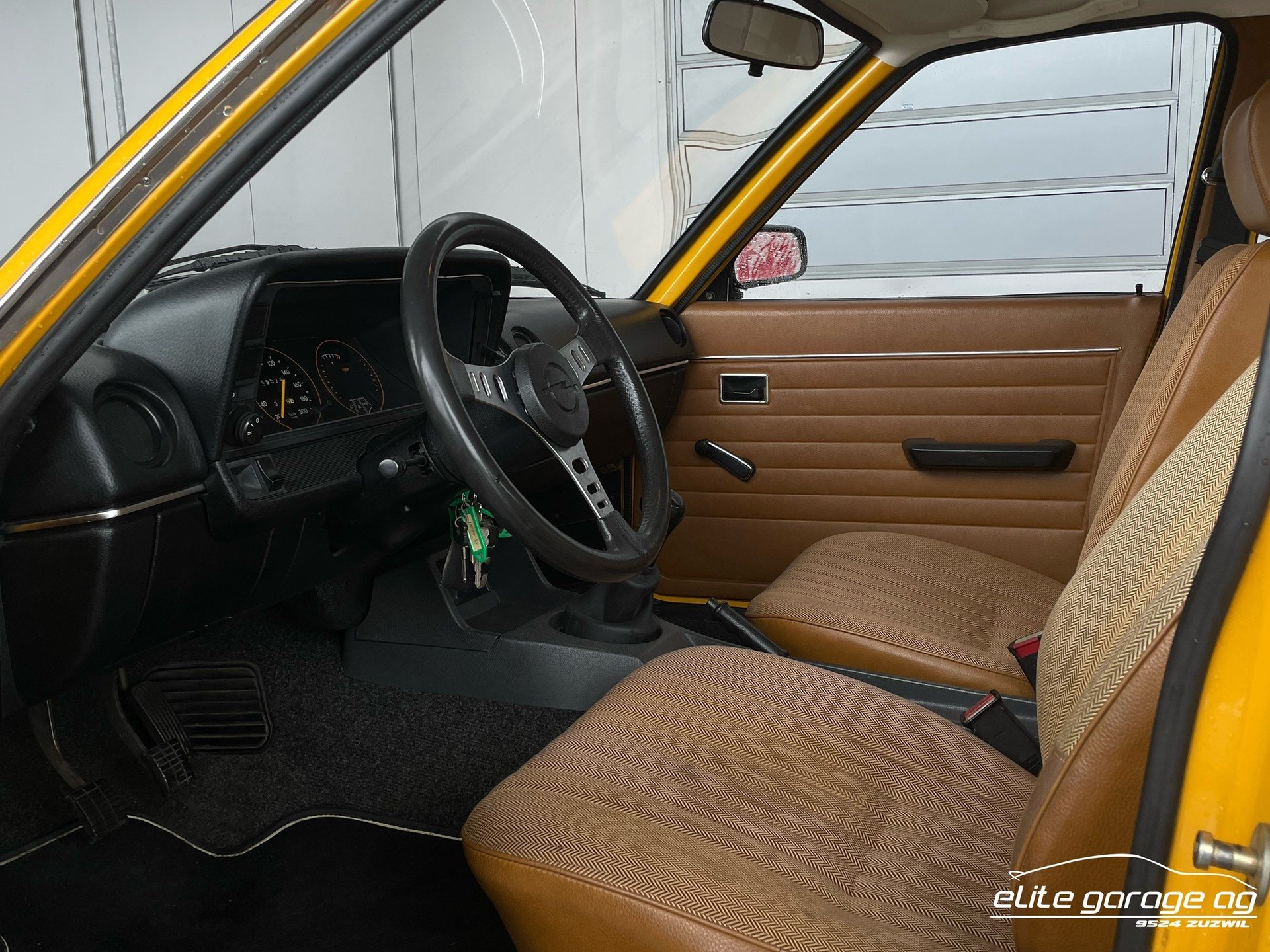 1977 Opel Ascona - ASCONA 1.9 S VETERANENFAHRZEUG, foto 11